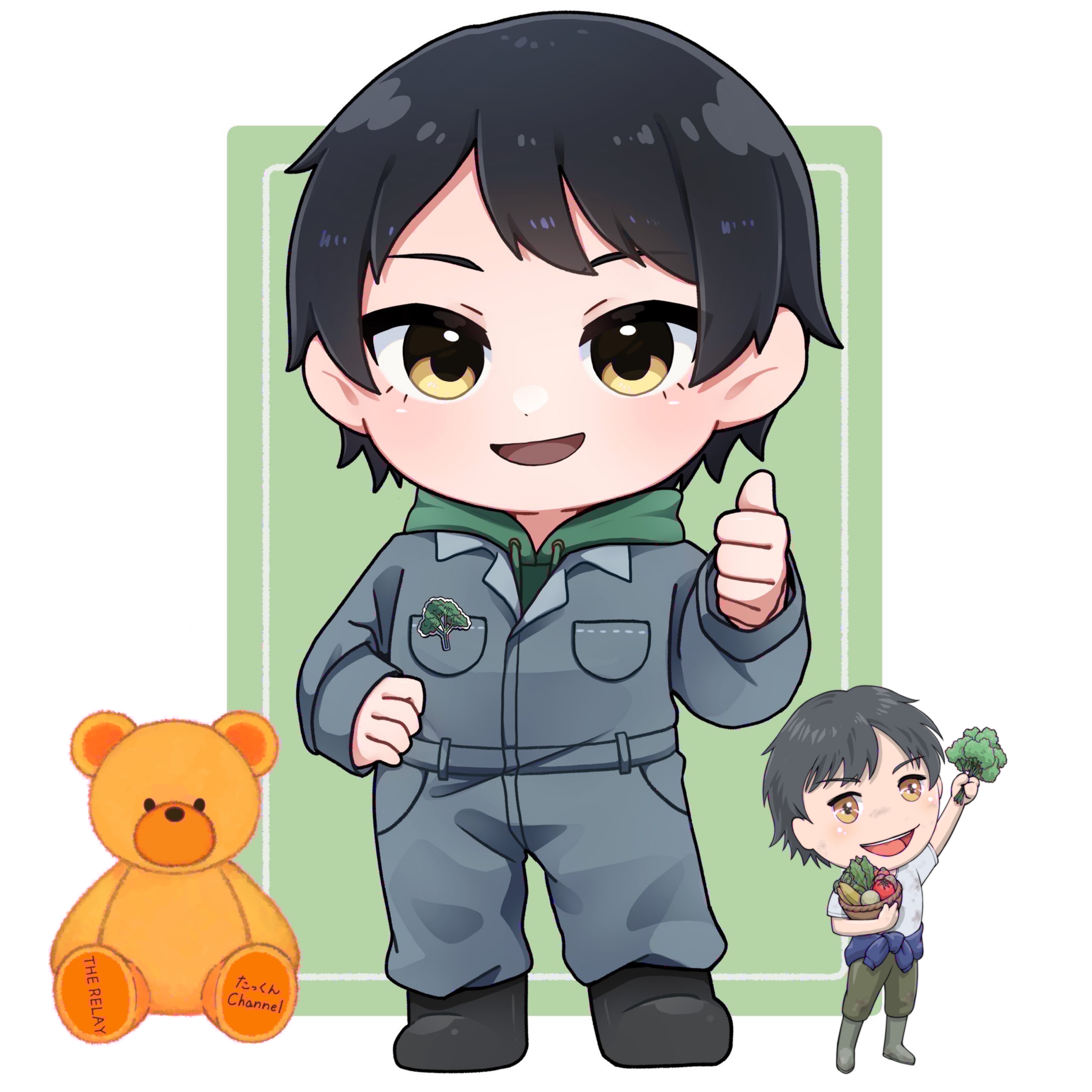 こんばんは！1時間