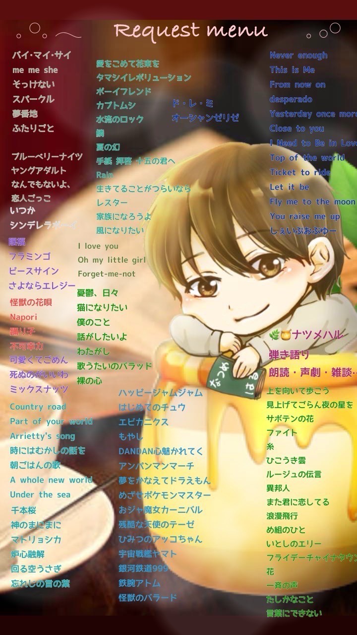 はにーらて🍯☕️🌿‪𓂃 𓈒𓏸