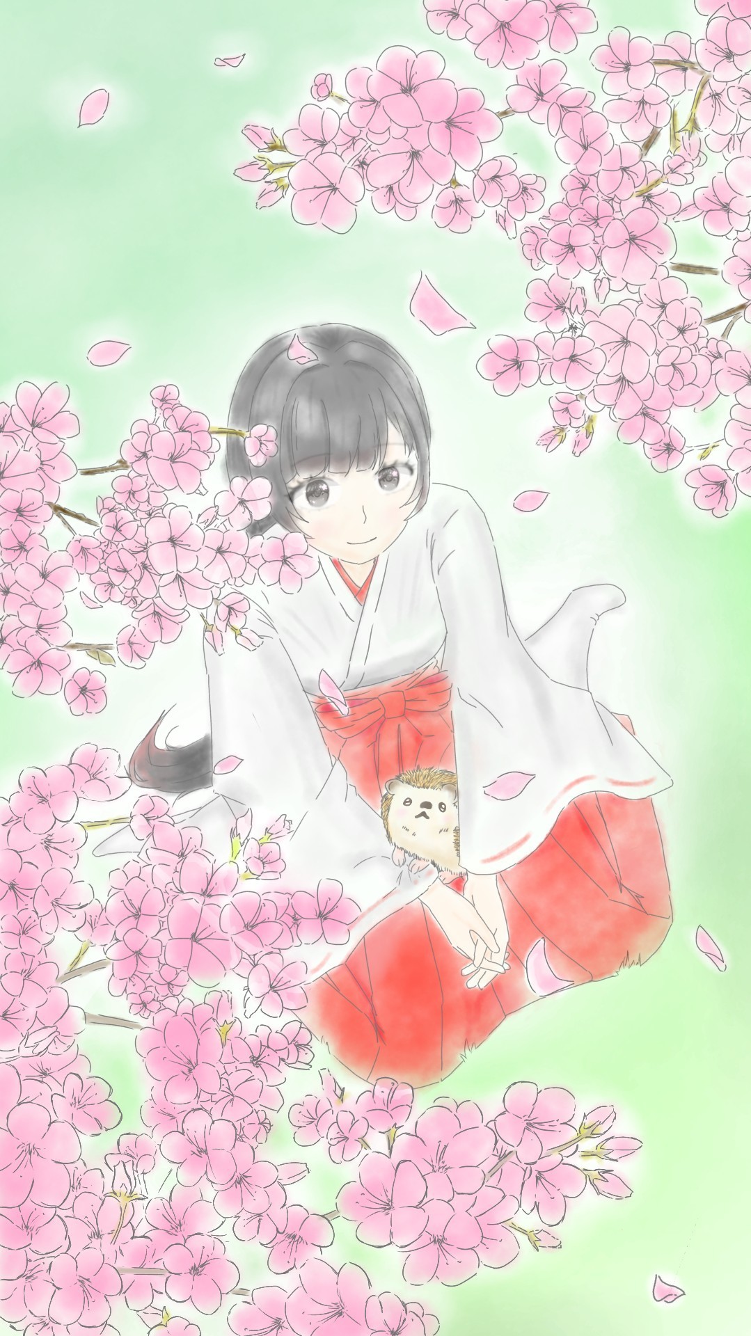 包んで逃がさない🦔