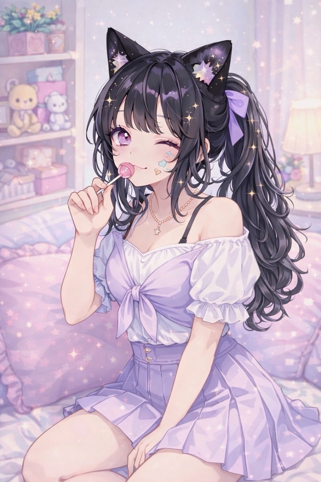 初寝潜〇  モカにあいにきて