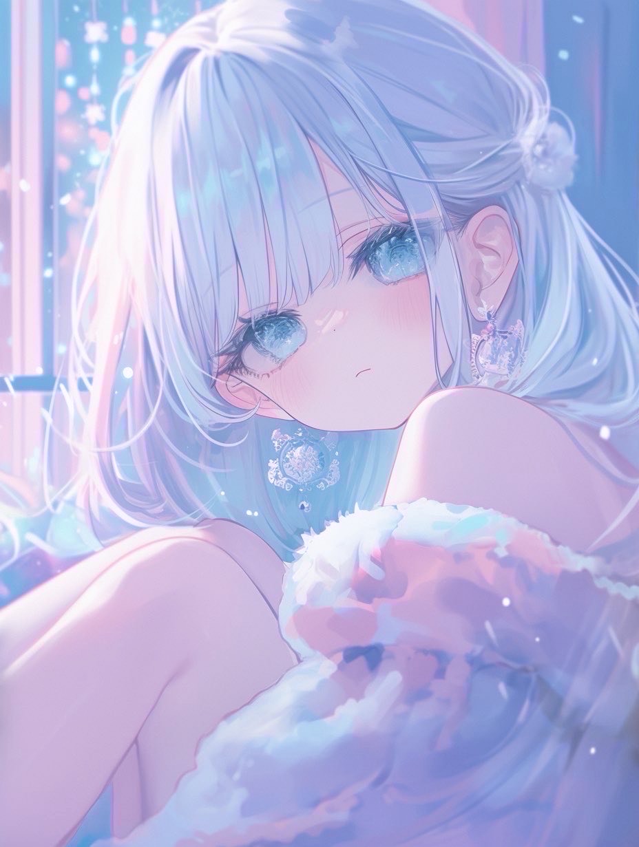 初寝潜〇 こっちおいで🫧