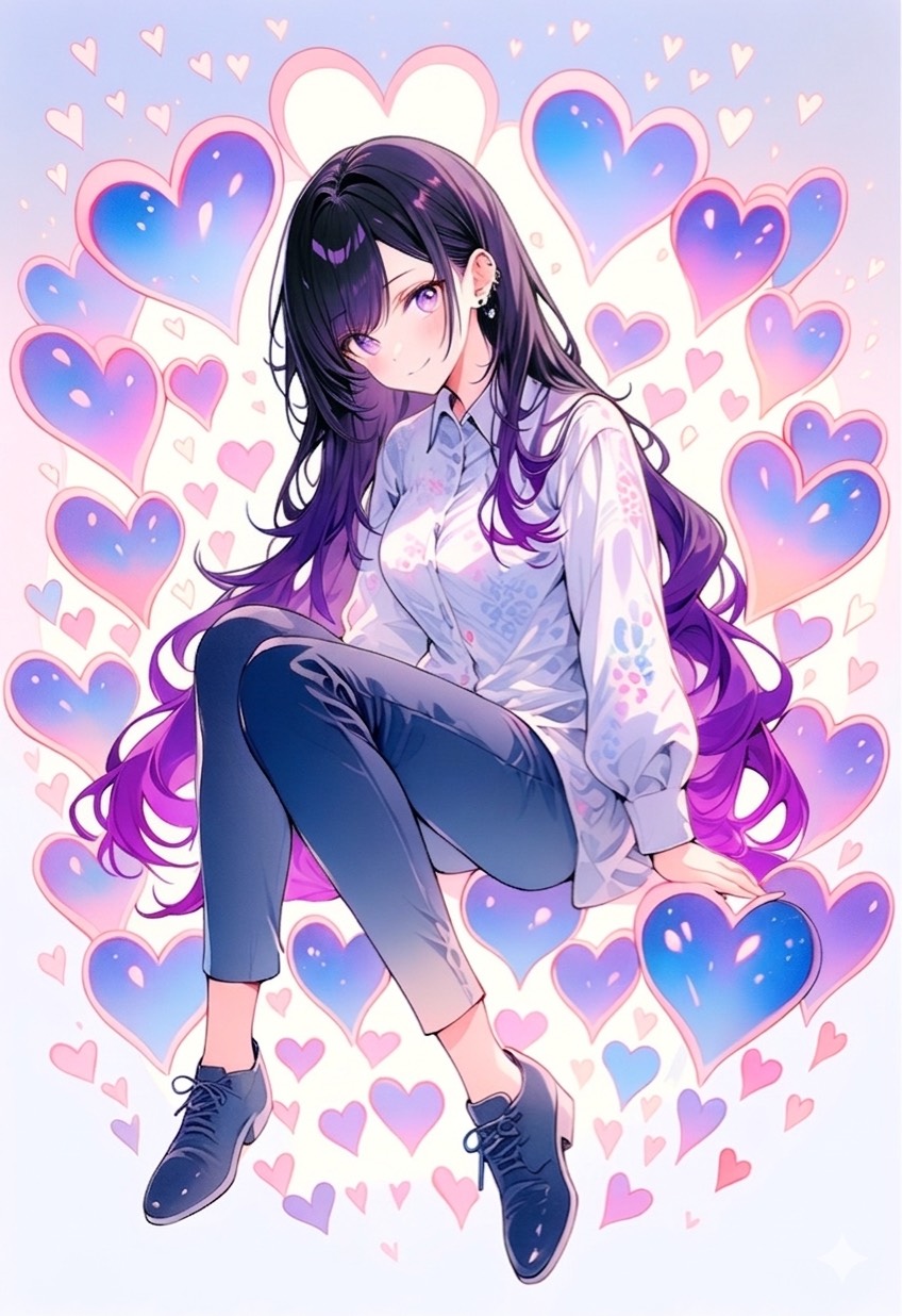 初寝潜◎おはよう❣️