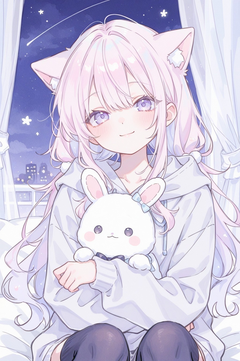 ねる？はなす？