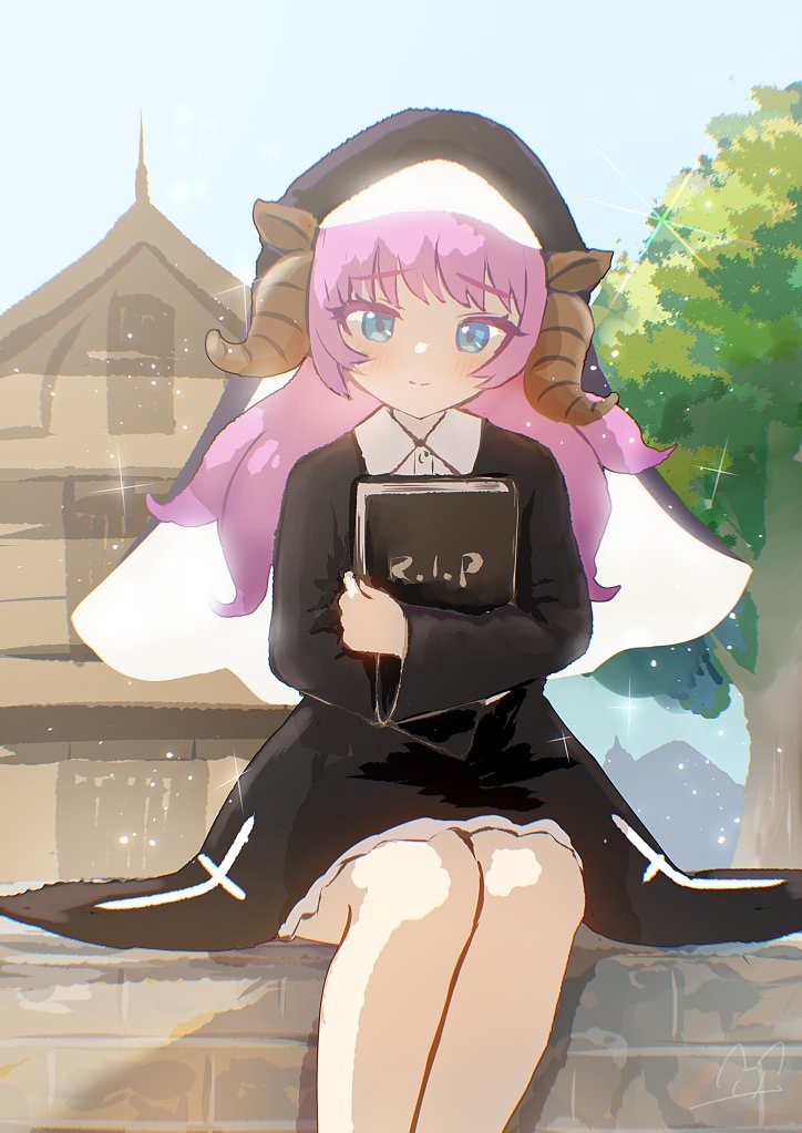 つかの間の昼休み🐑初潜寝