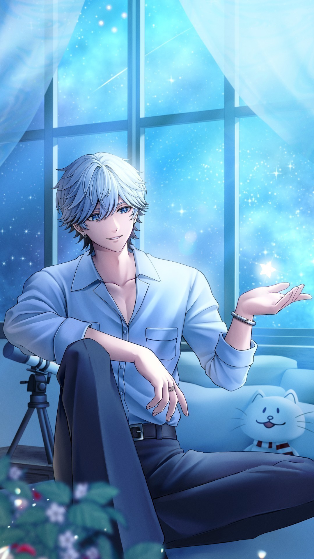 初潜寝◎いい声おにいさん