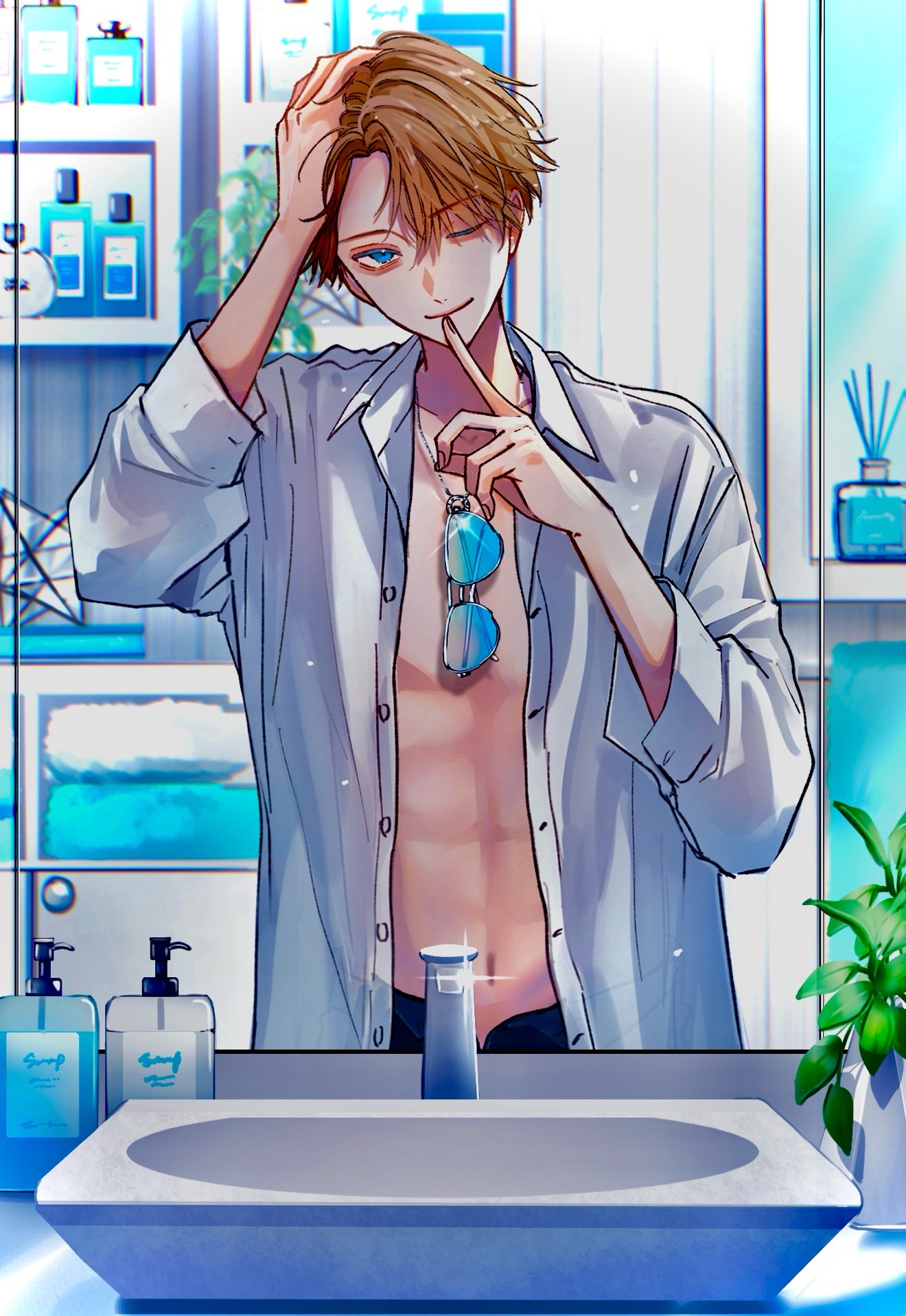 おはよぉ☀️って伝えにおいで