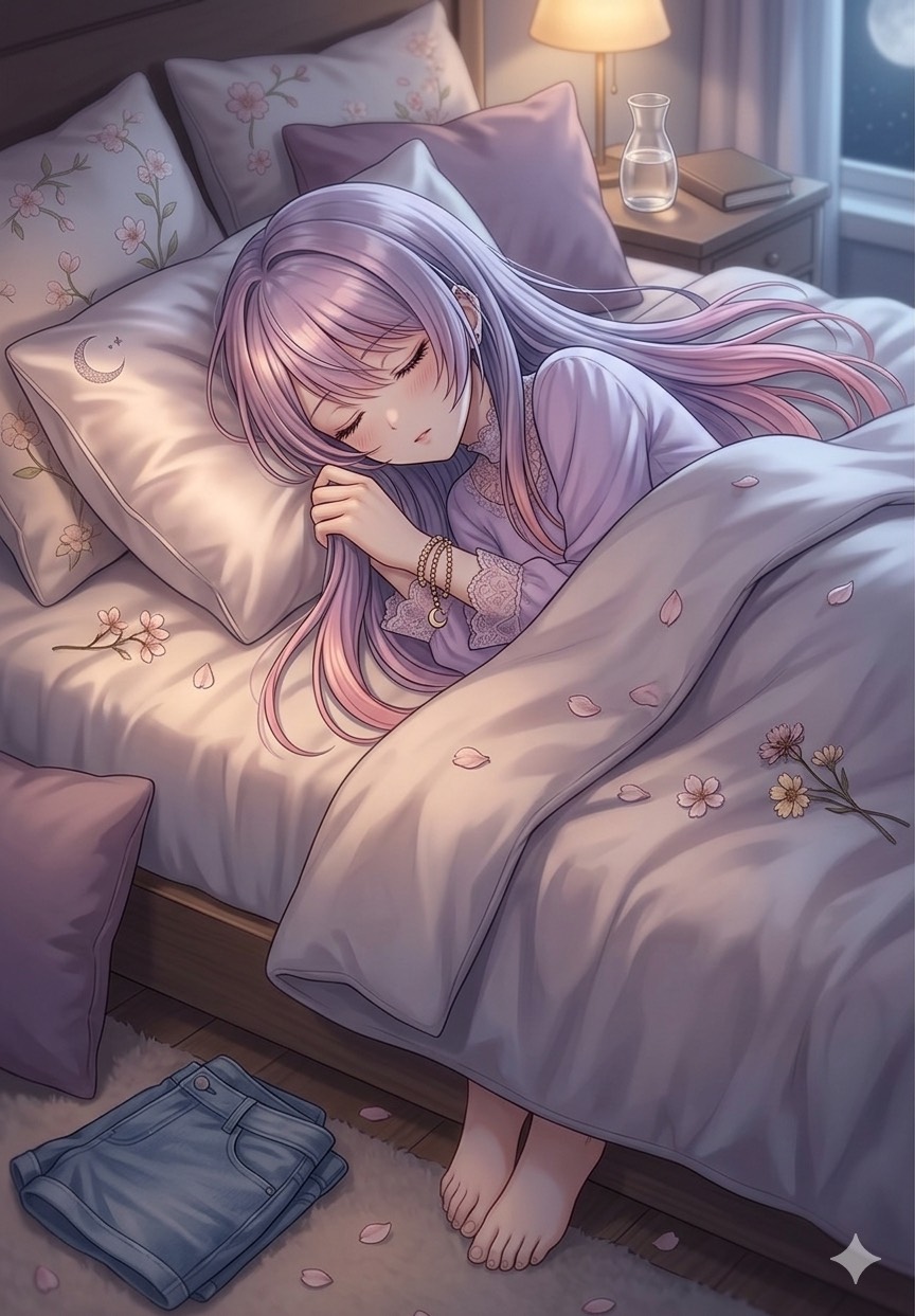 初寝潜◎寝かせて〜