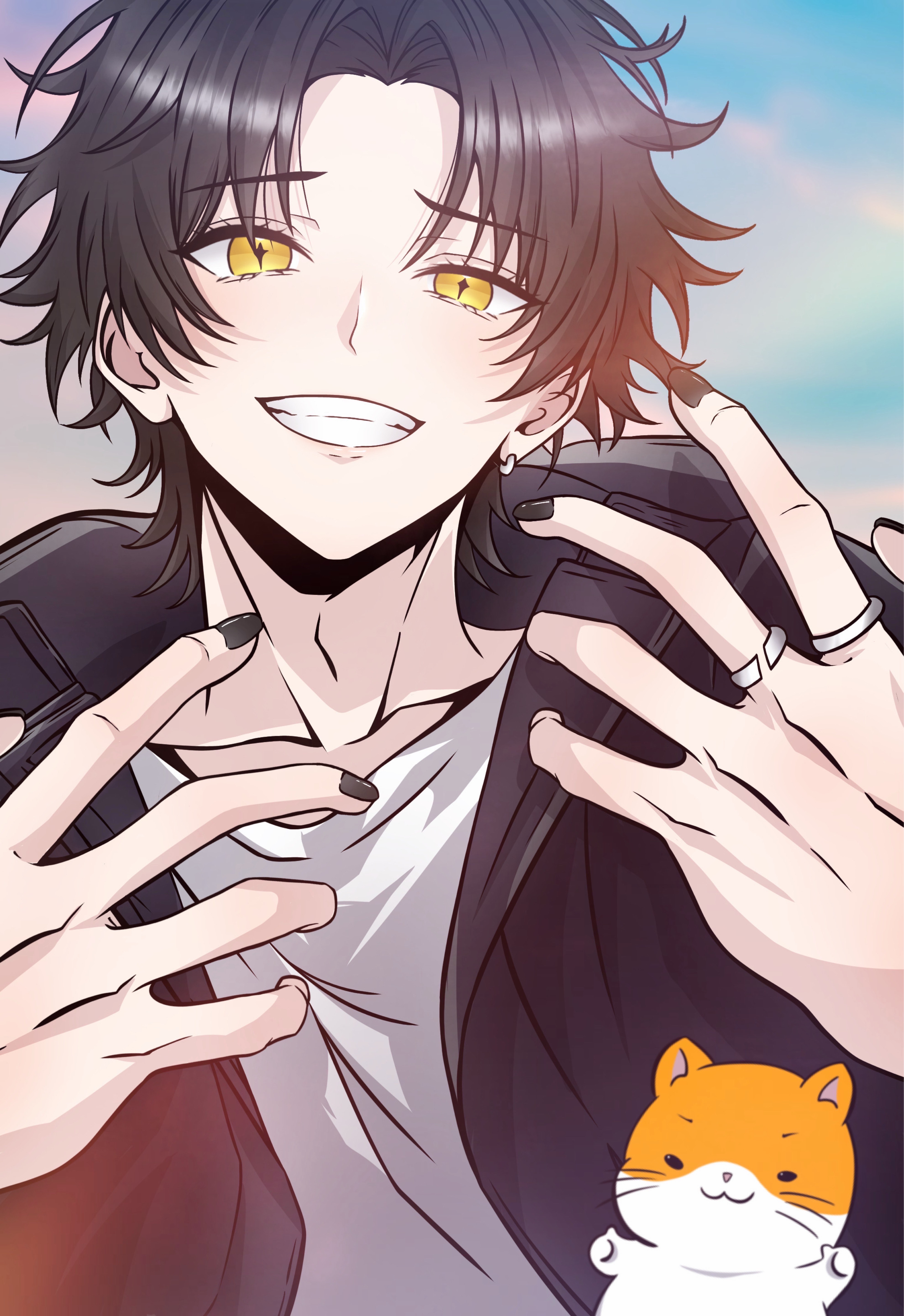 なーに見てんの？🎰♡