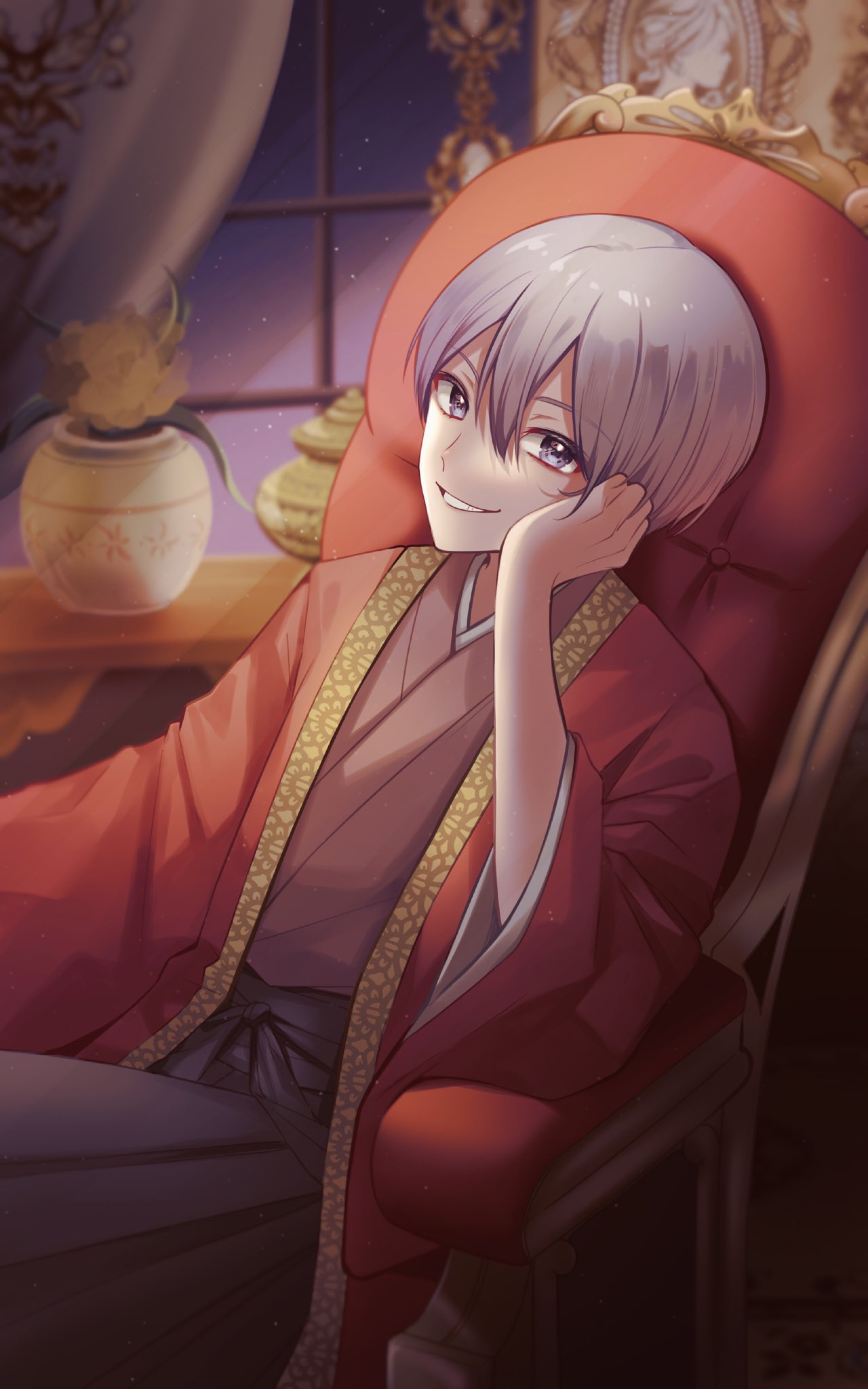 深夜にお邪魔します