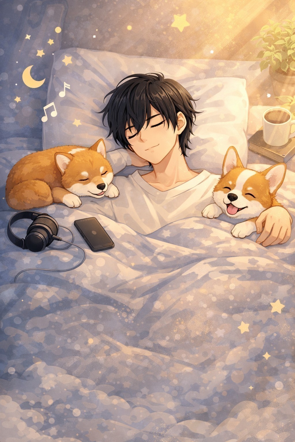 歌う。少ししゃべる寝落ち枠