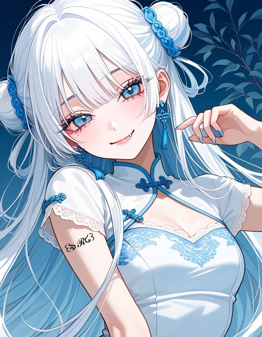 初見さんおいで🩵八重歯で刺してあげる