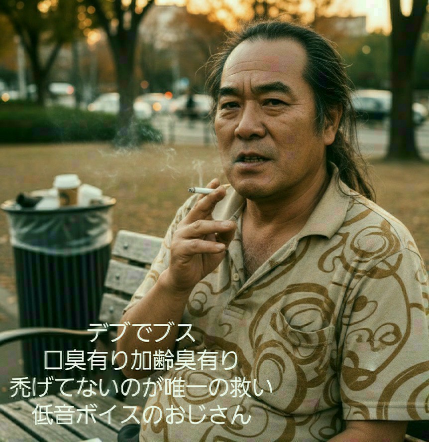 おじさん　低音　ゲスボ　誰でもどぅぞ～