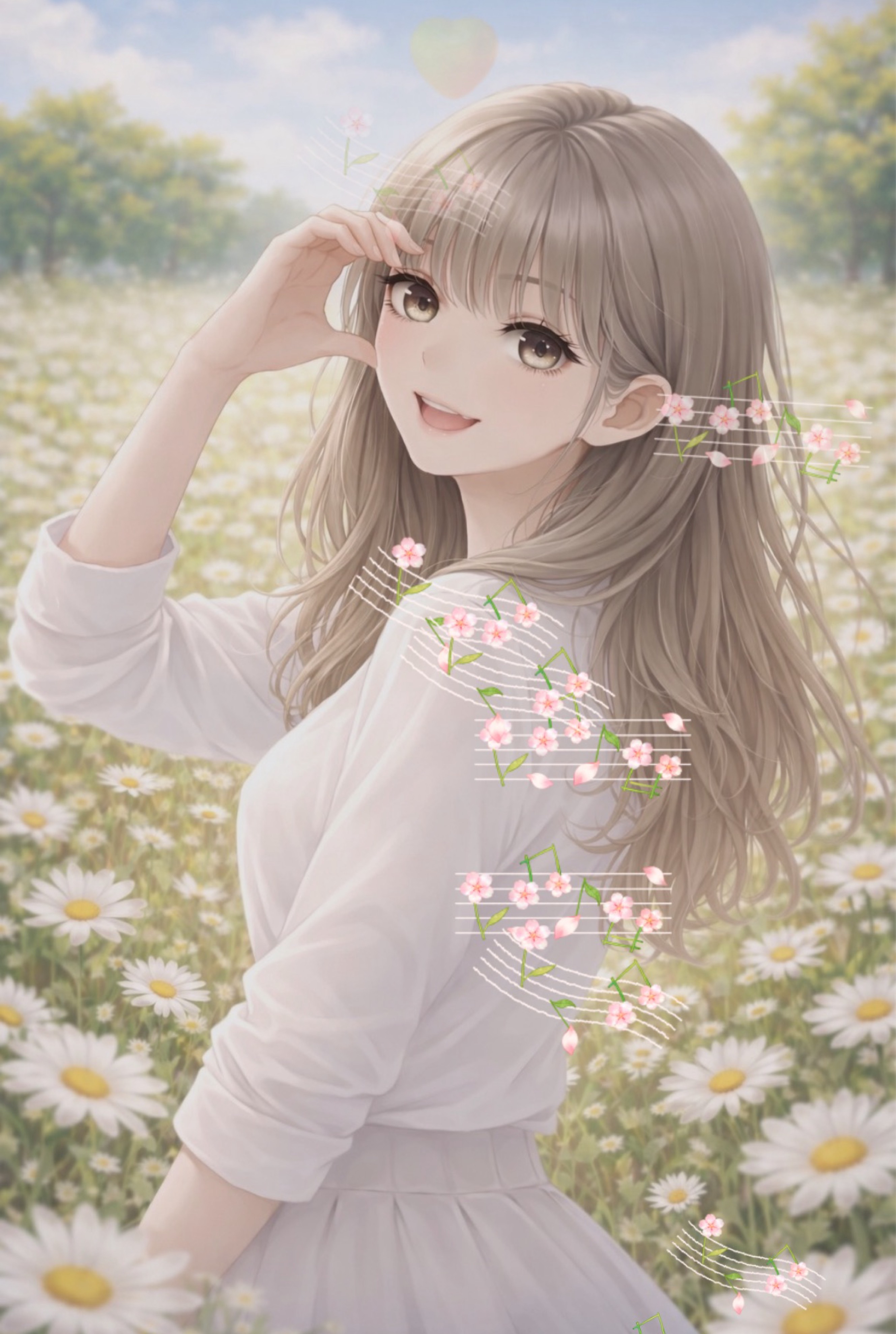 おいで話そ~🌼🤍