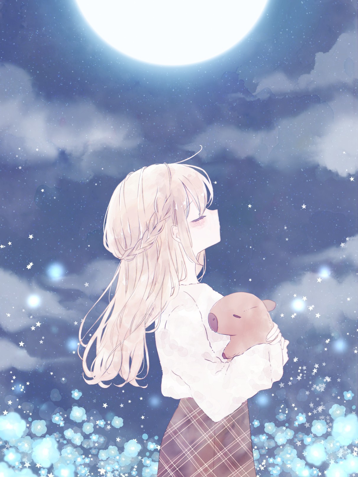 【1/f】 夜明けの声 🪽🫧