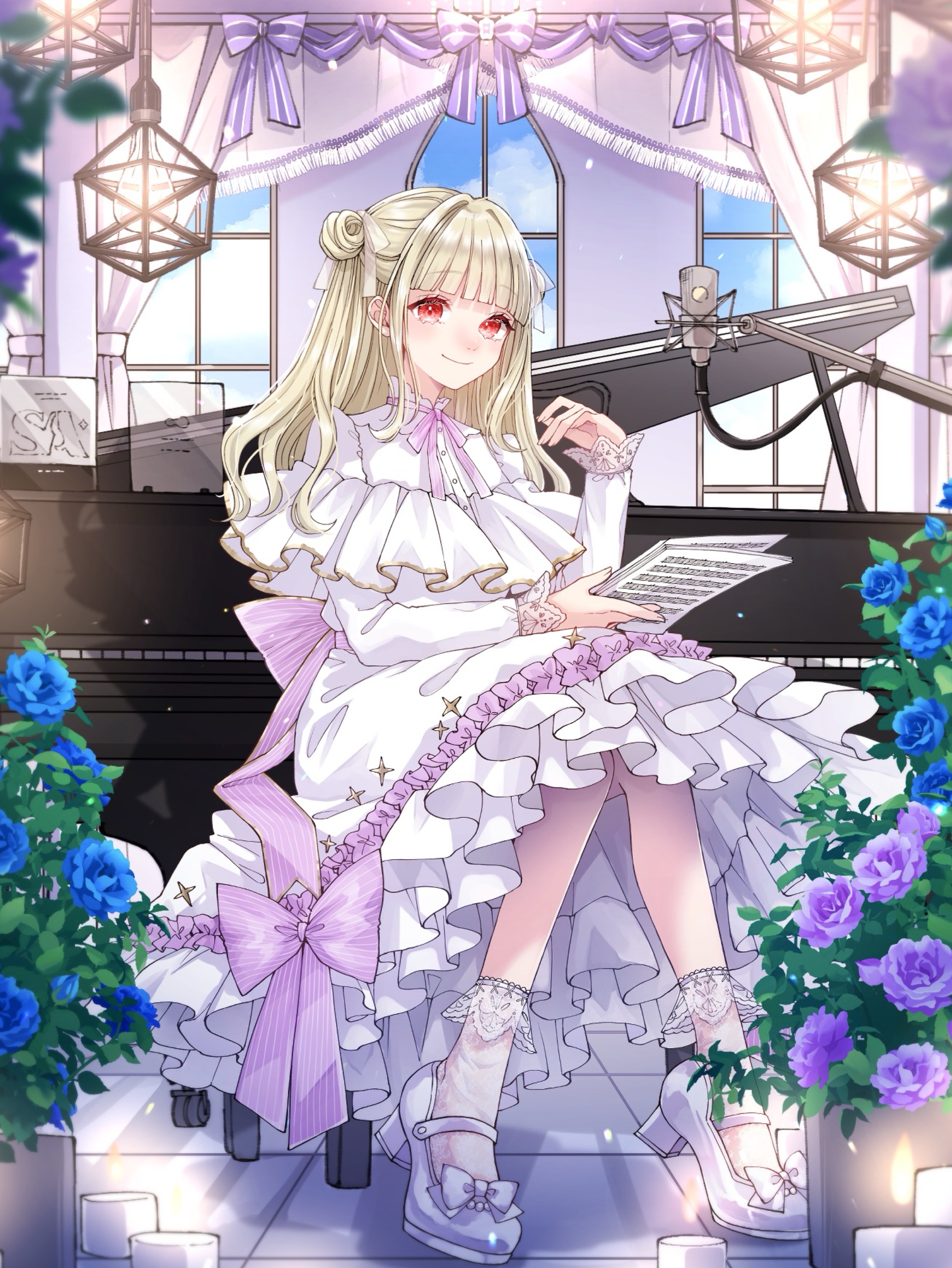 おふとんからおはよ。