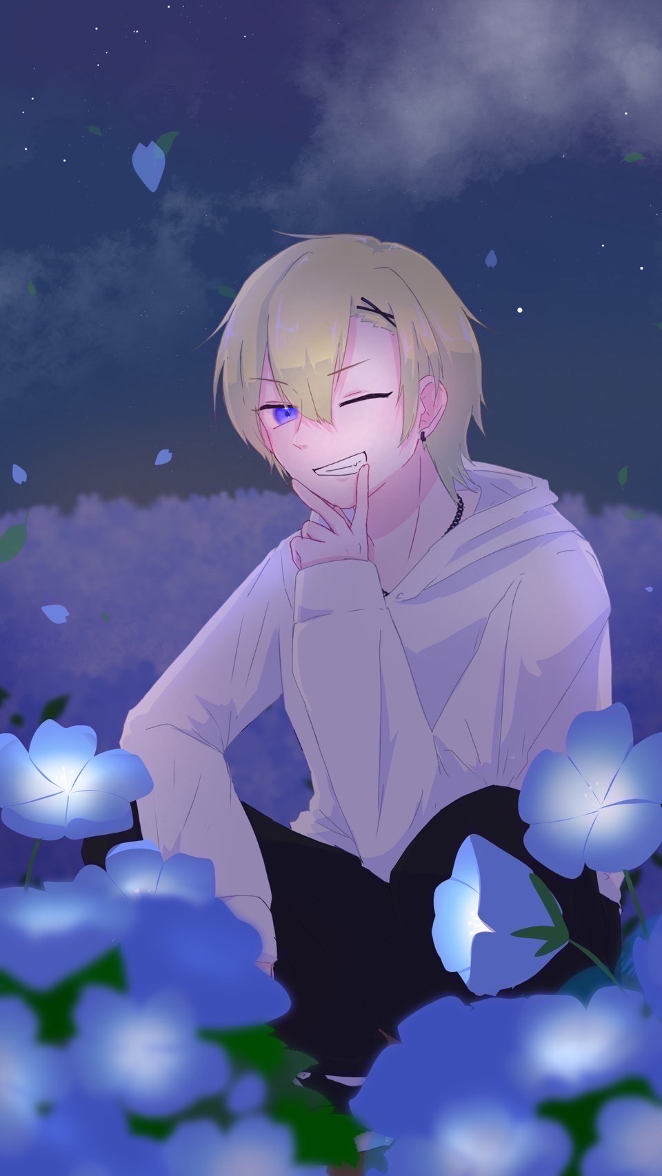 寝れなくね話そ。