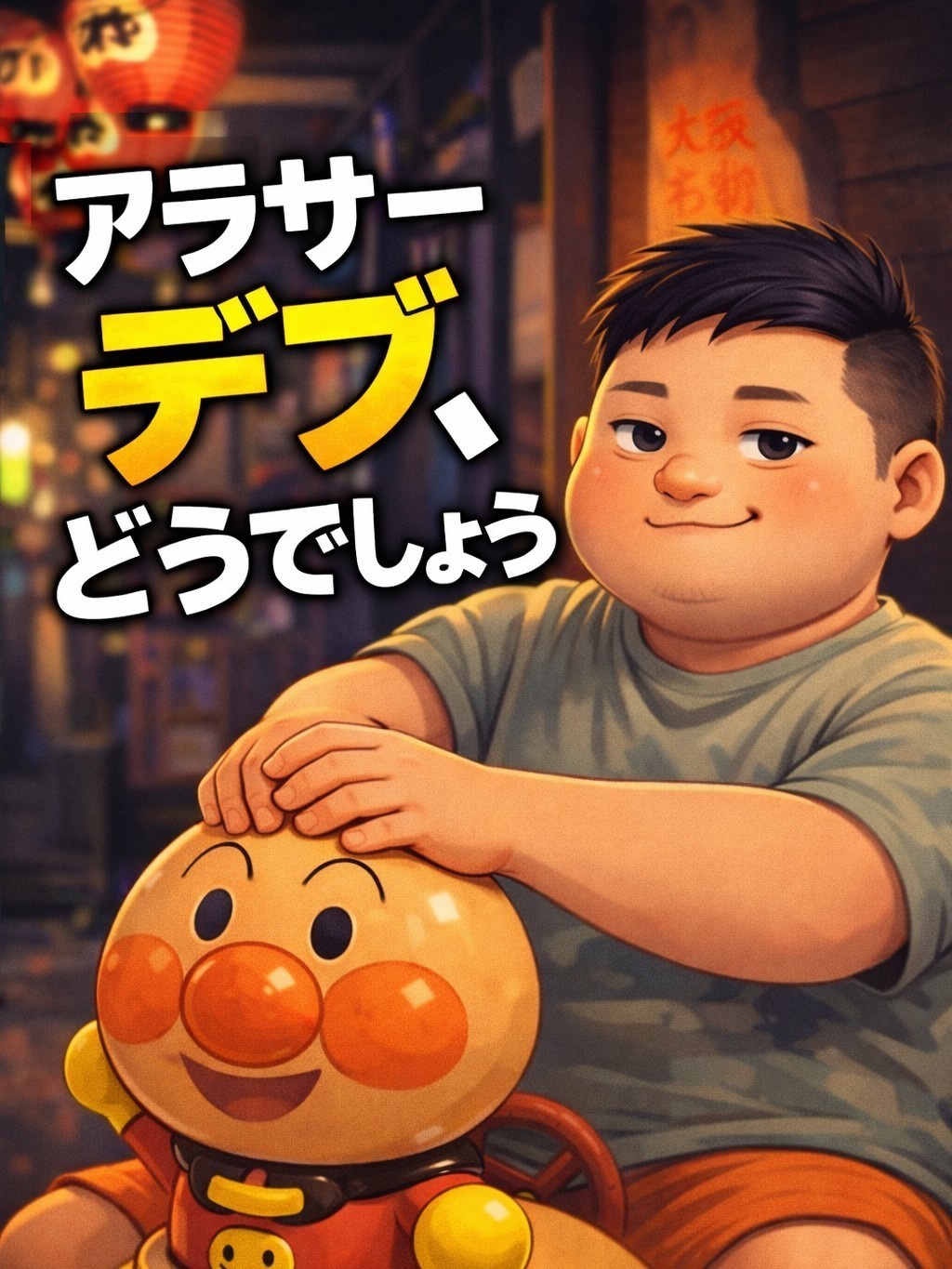 アラサーデブ、いかがすか