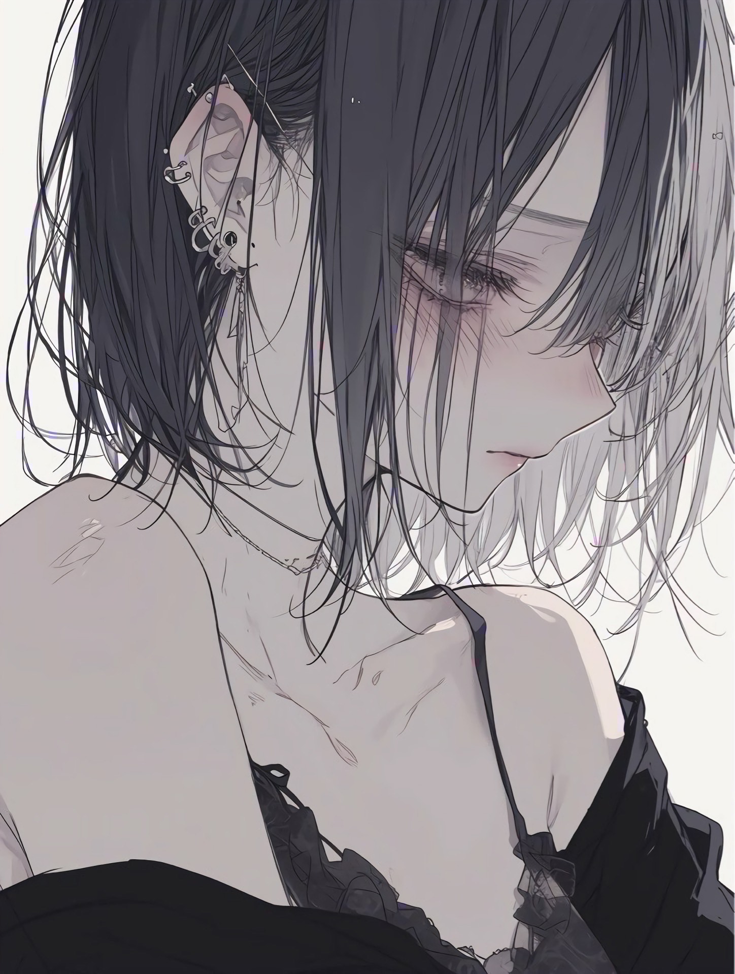 お勉強しながら。