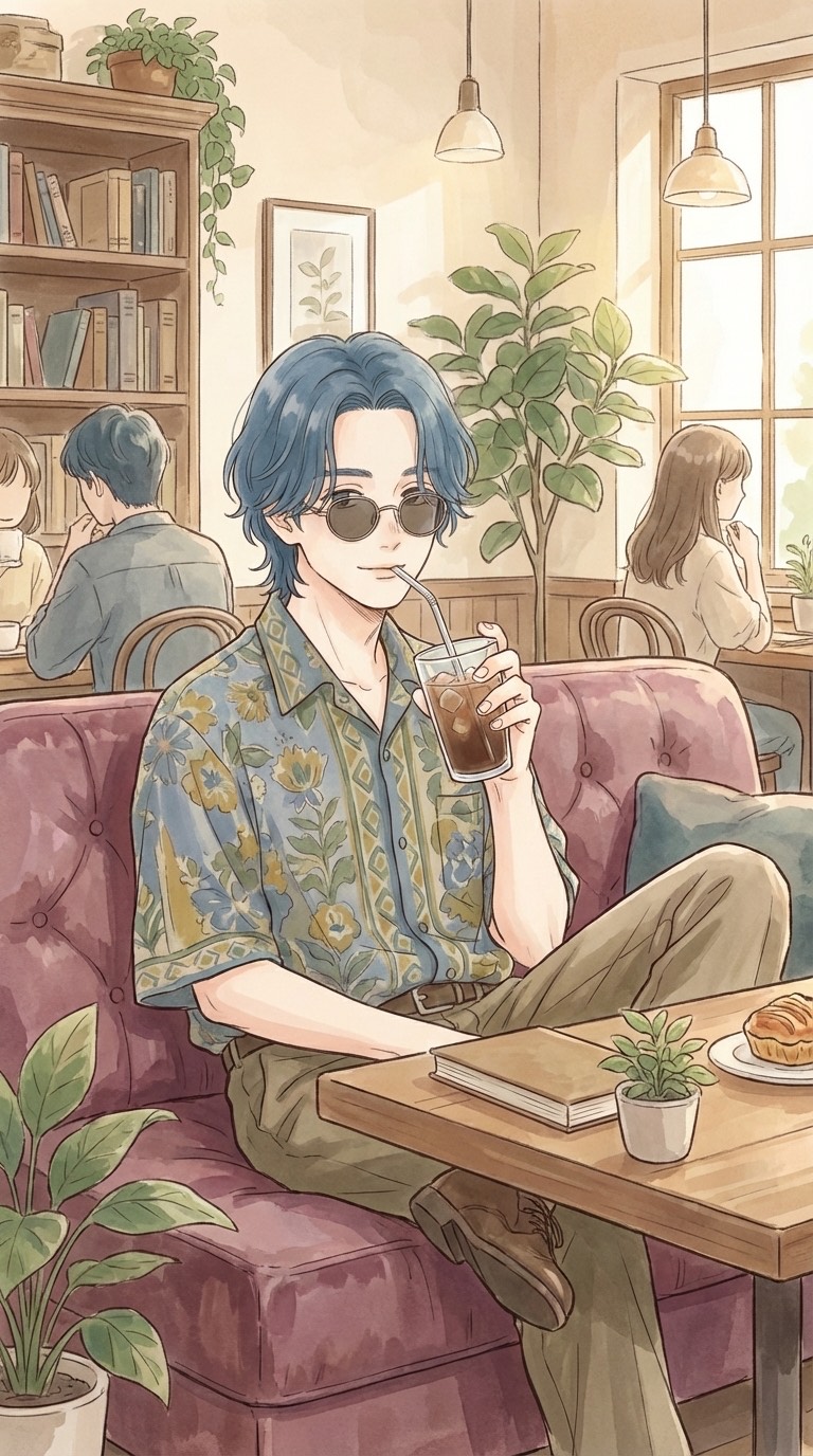 低音❦花より団子と博多弁