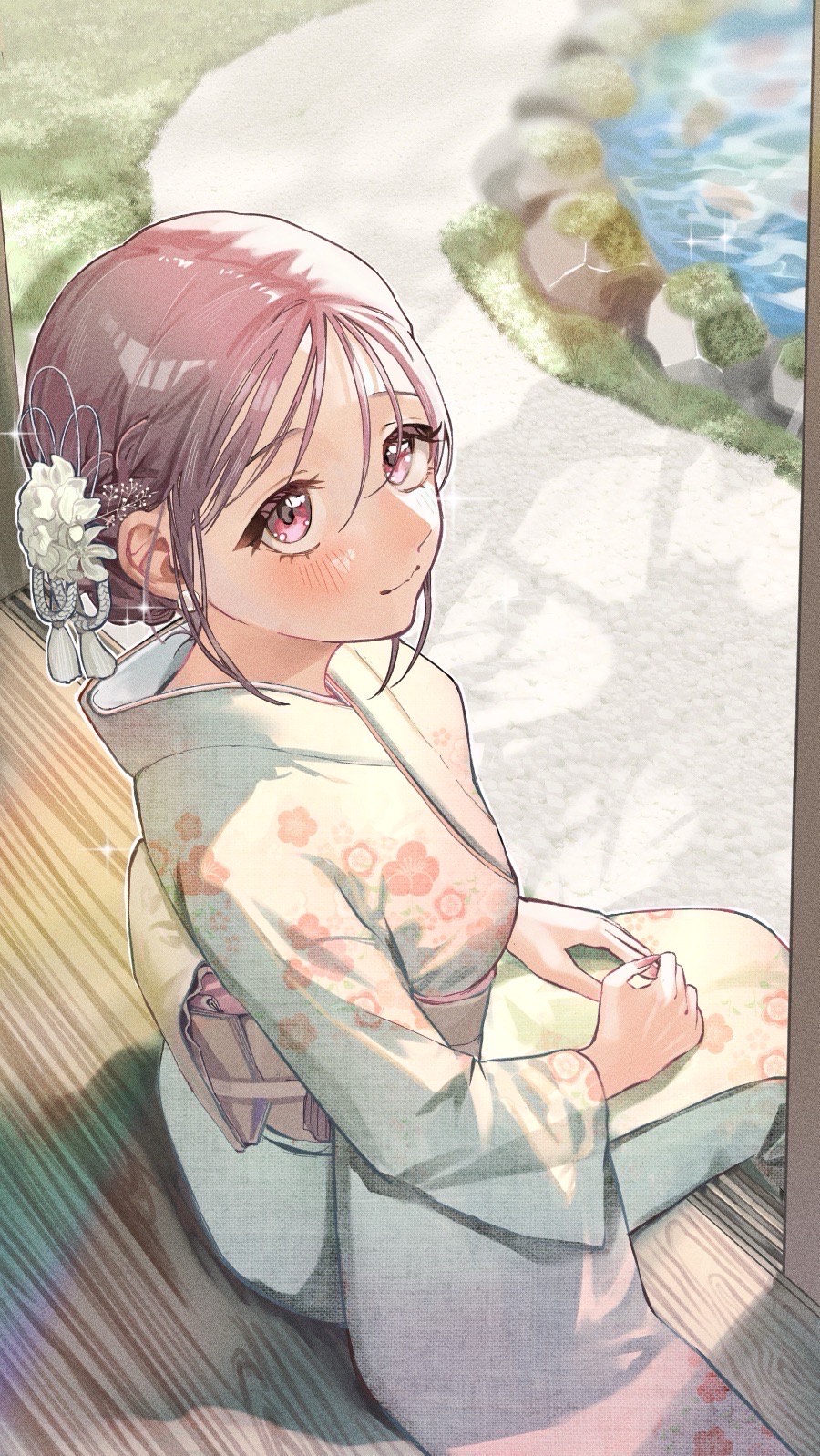 1h/ひざまくら好きですか？♡