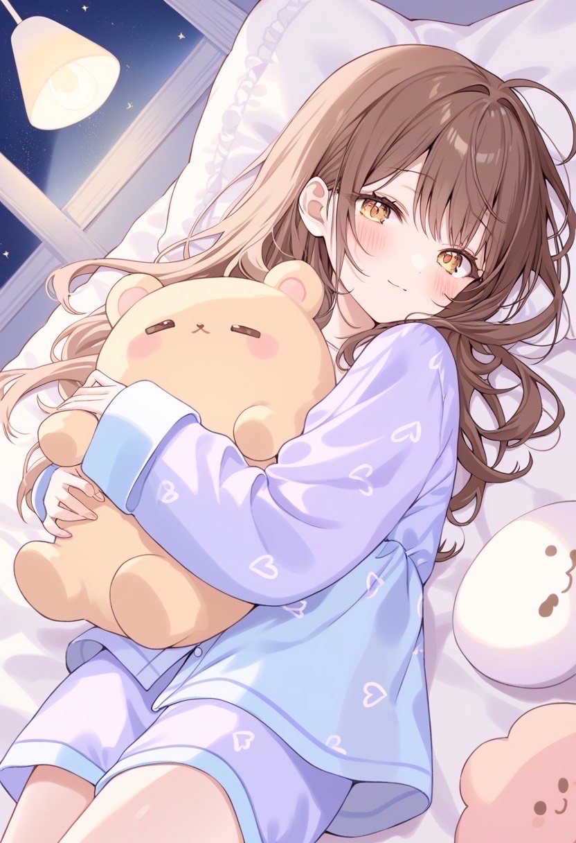 すやすや寝落ち枠主🥱一緒にねよ♡