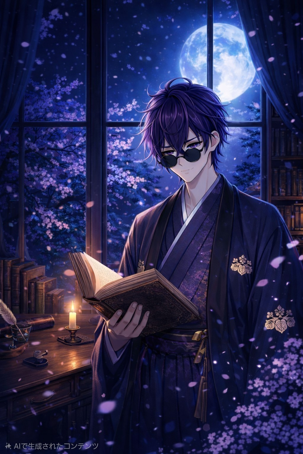 春の夜に怖い話と雑談と