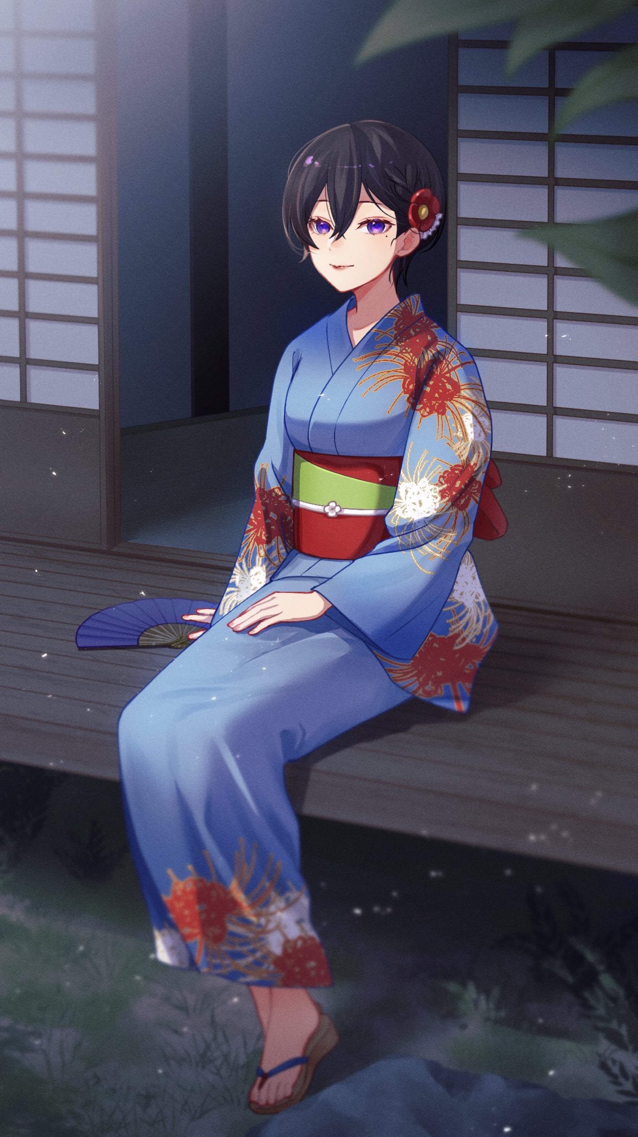 夕方のお姉さんです。皆様お好きに。