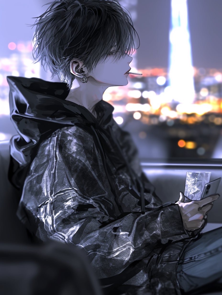 寝る前にはなそ。