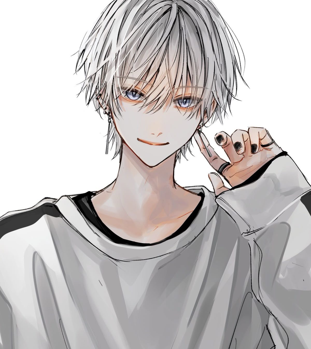 高校生が話したり、