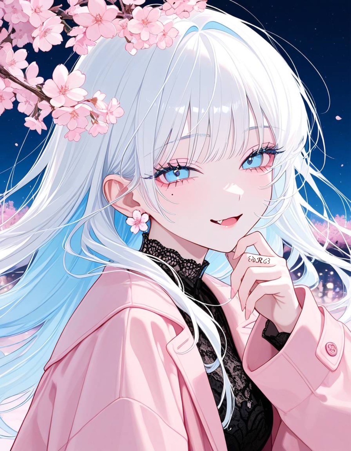 初見さんおいで🩵八重歯で刺してあげる