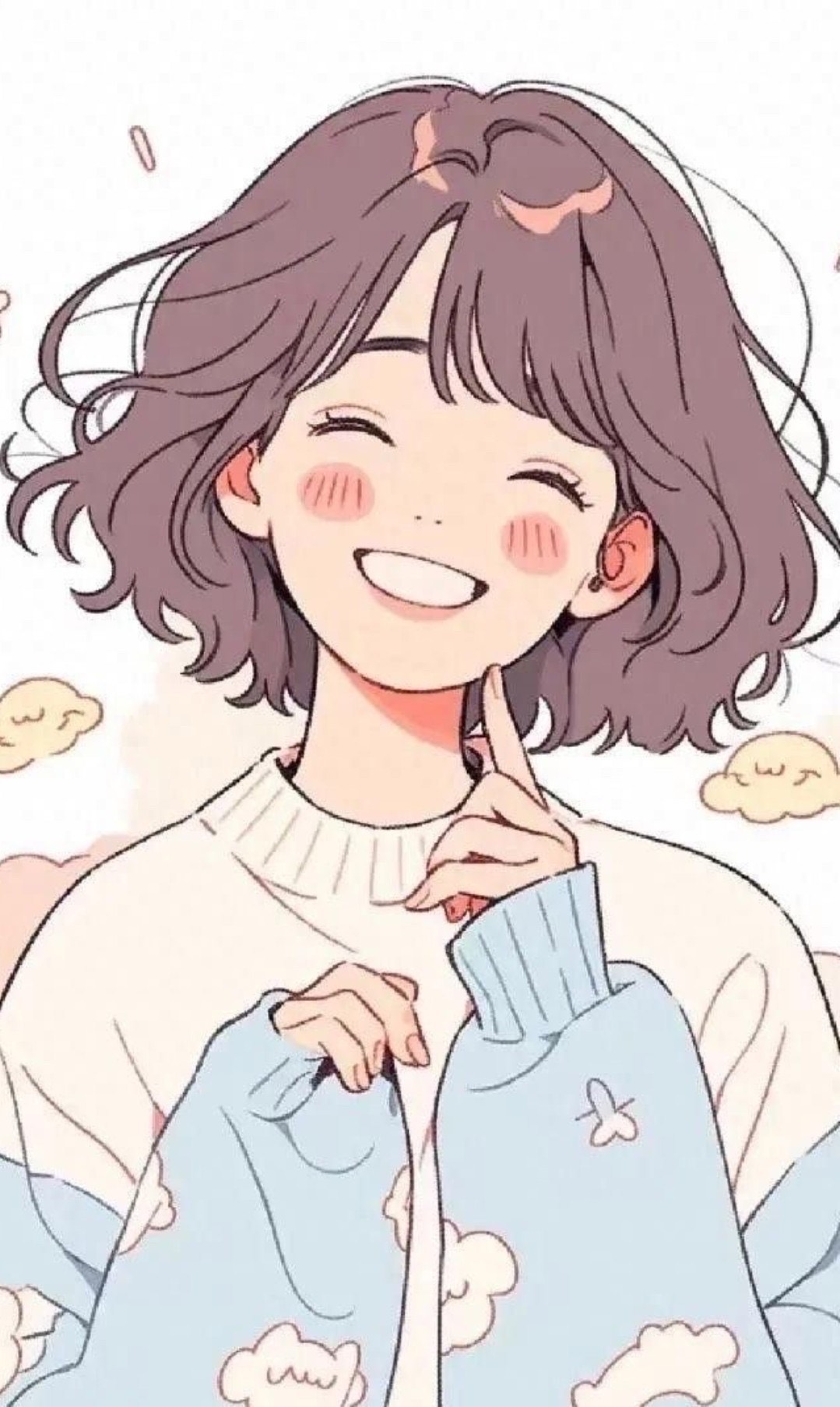 なーに話そっかな。