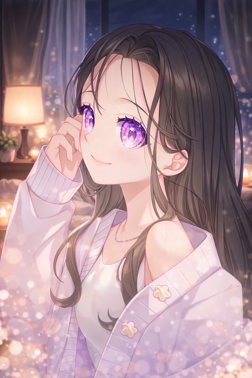 寝る前のひそひそ話🤫🤍初見さん大歓迎🧑‍