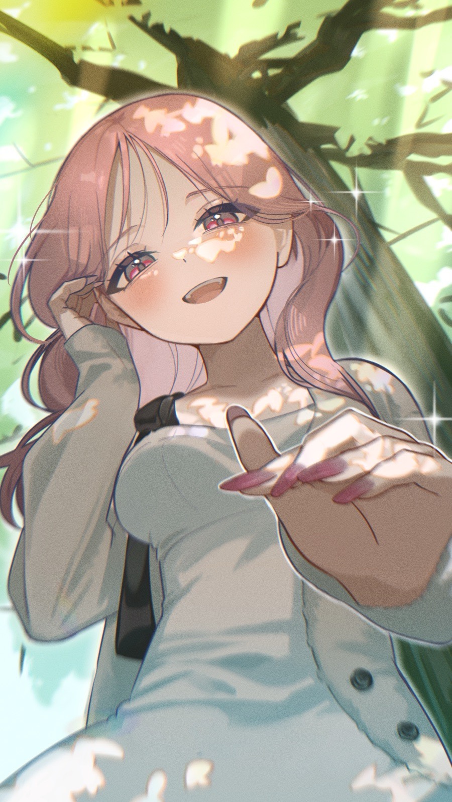 ~10:30/ひざまくら好きですか？♡