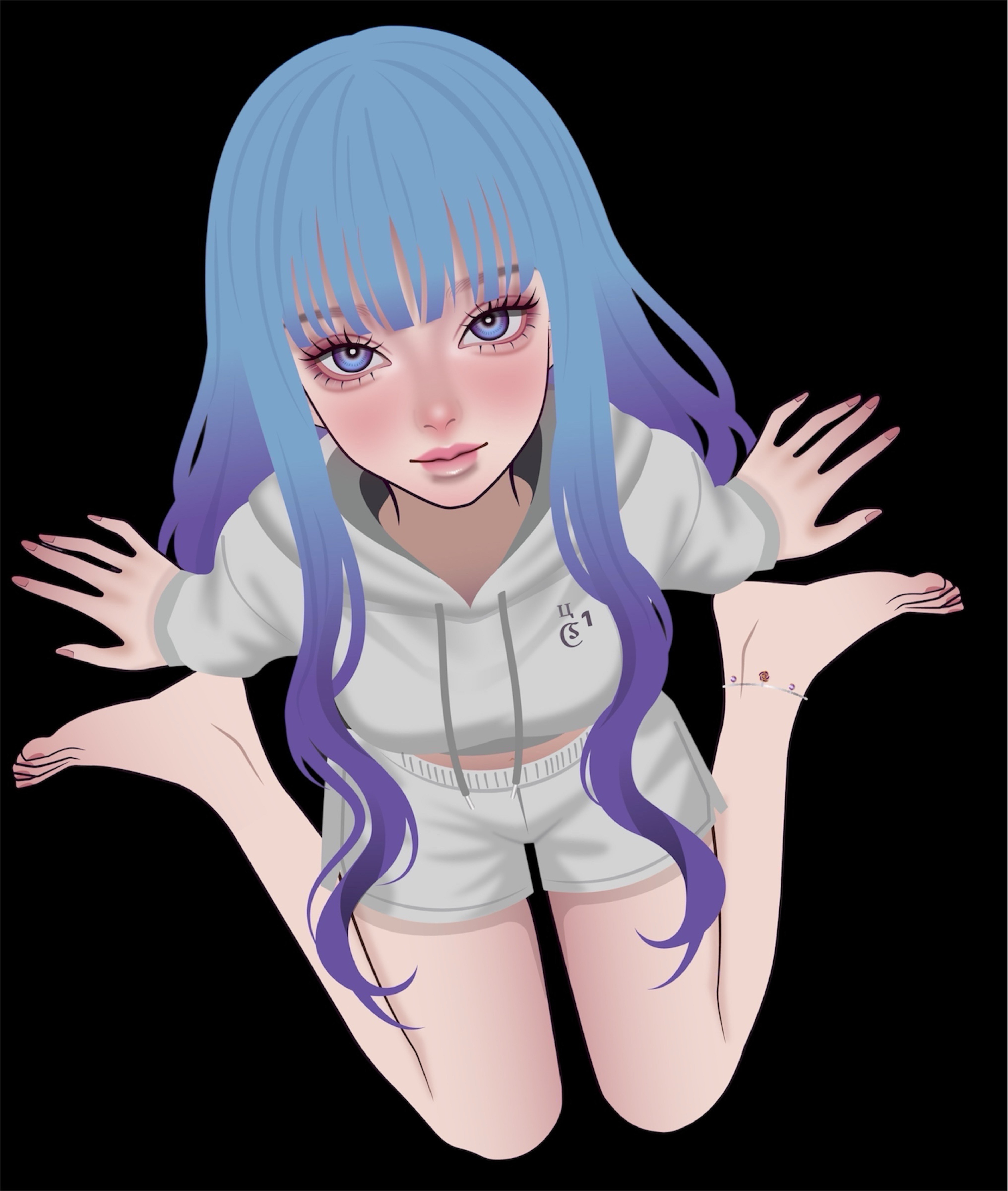 朝    ︳目あった？