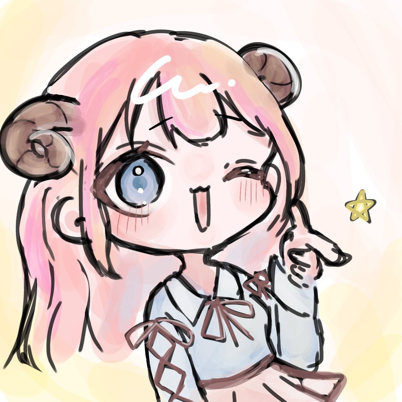 つかの間の昼枠🐑初潜寝