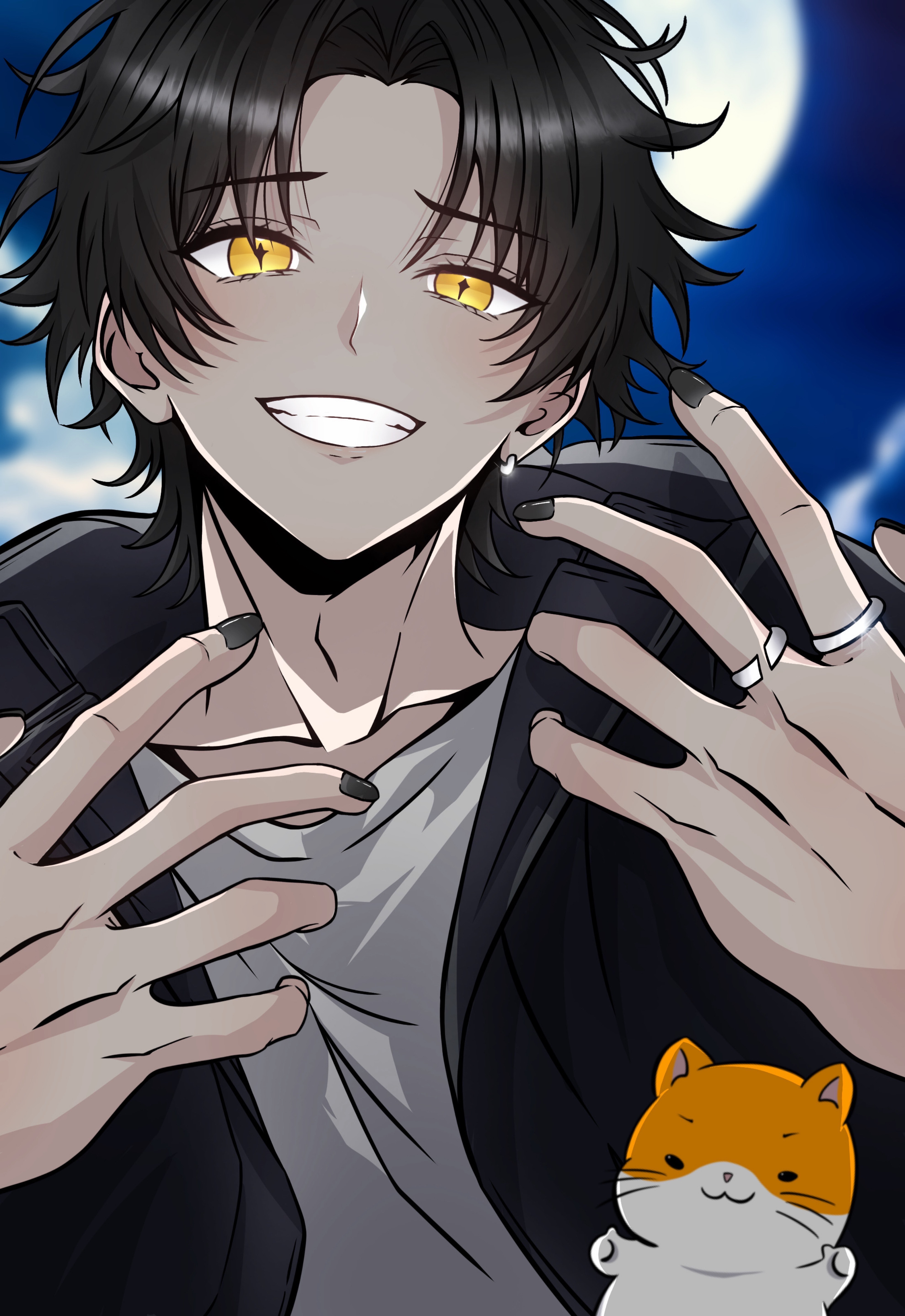 なーに見てんの？🙂‍↕️💤