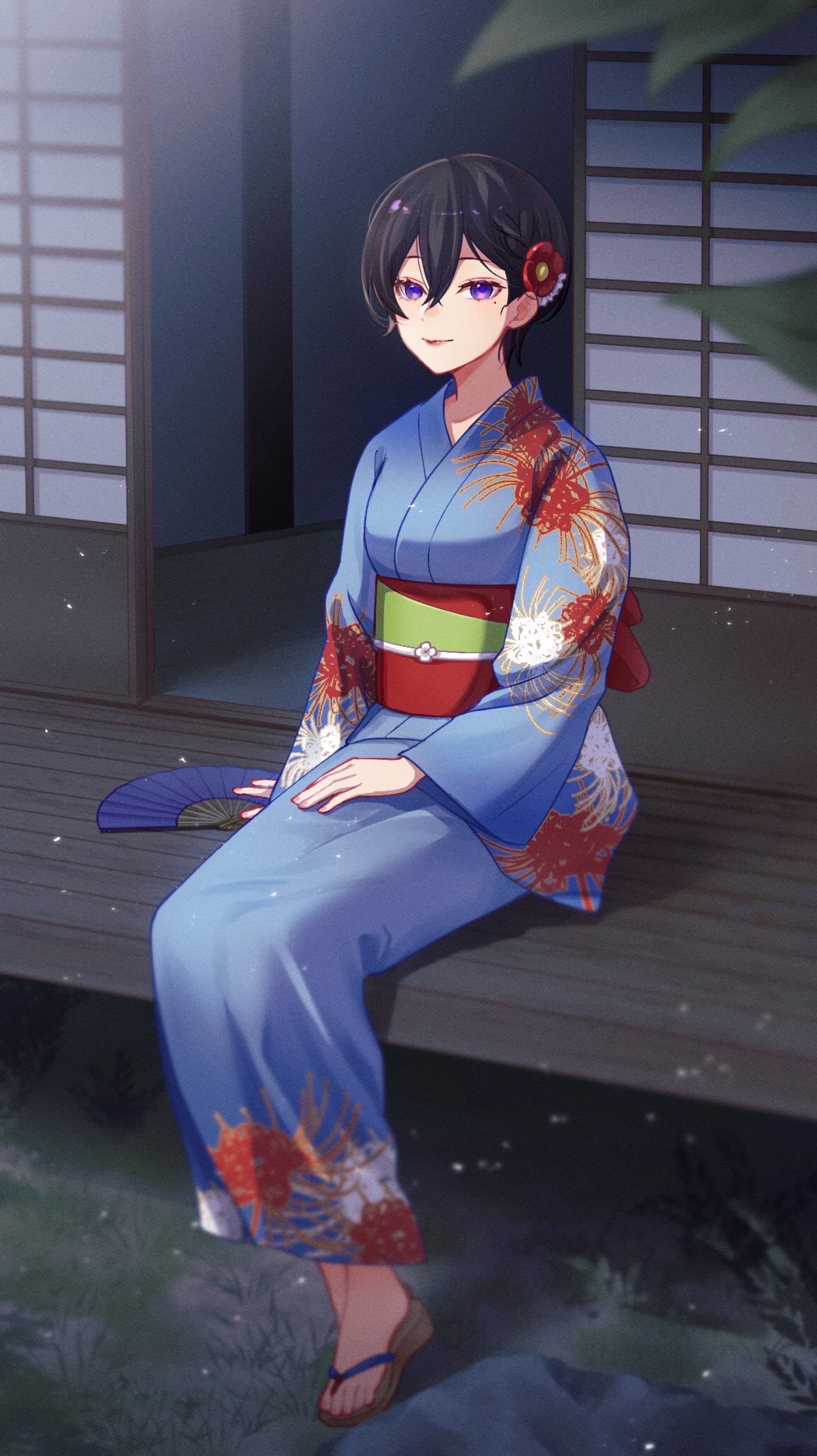 夕方のお姉さんです。皆様お好きに。