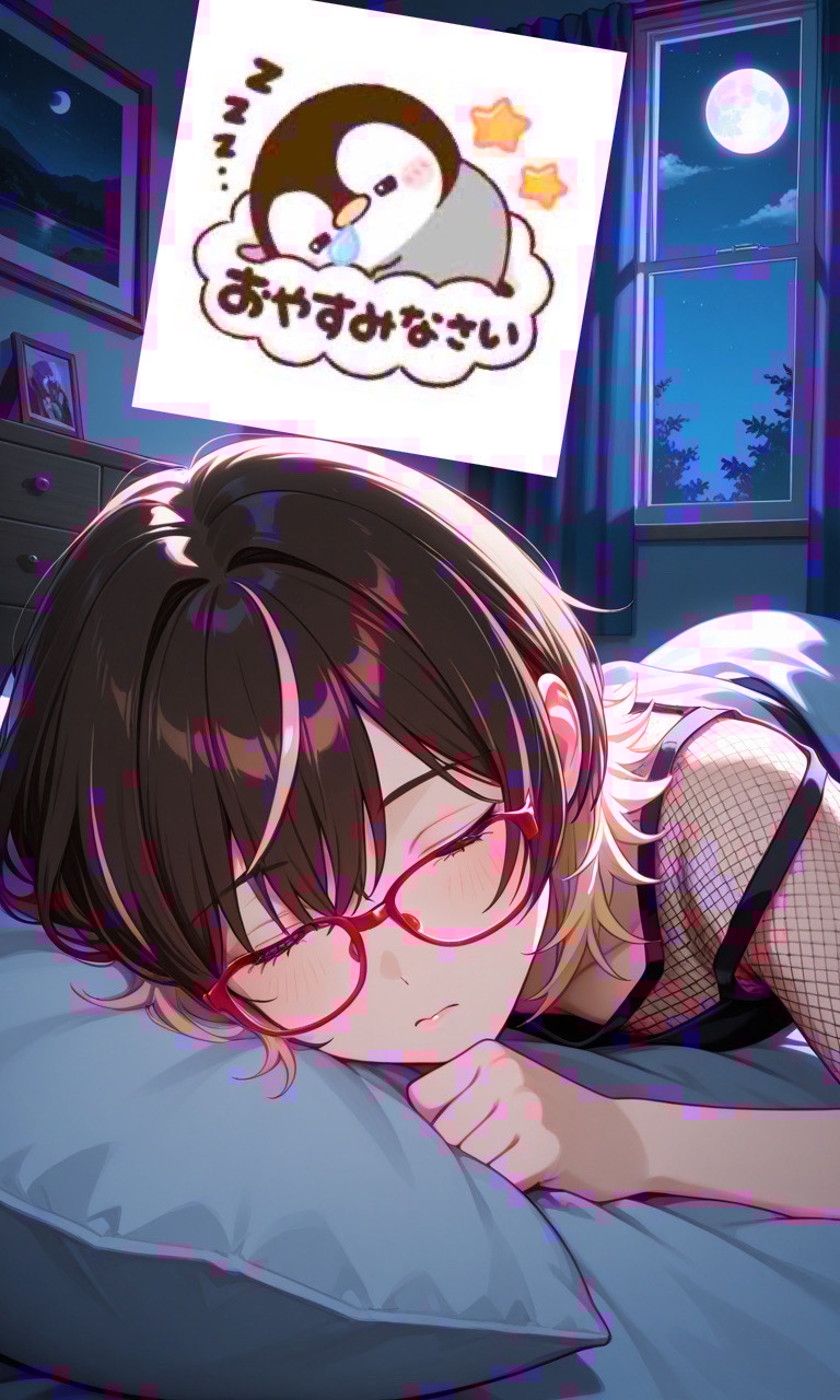 低音♀一緒に寝落ちてく枠