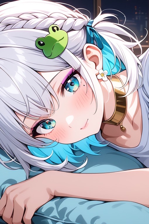 寝落ちしてるかも(ﾉ≧ڡ≦)☆