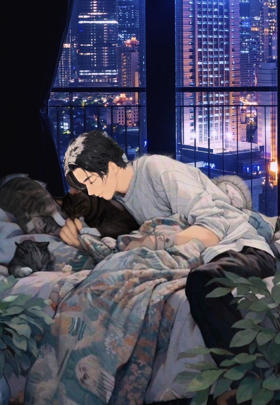 【寝落ちカフェ】一緒に寝ましょ🌙