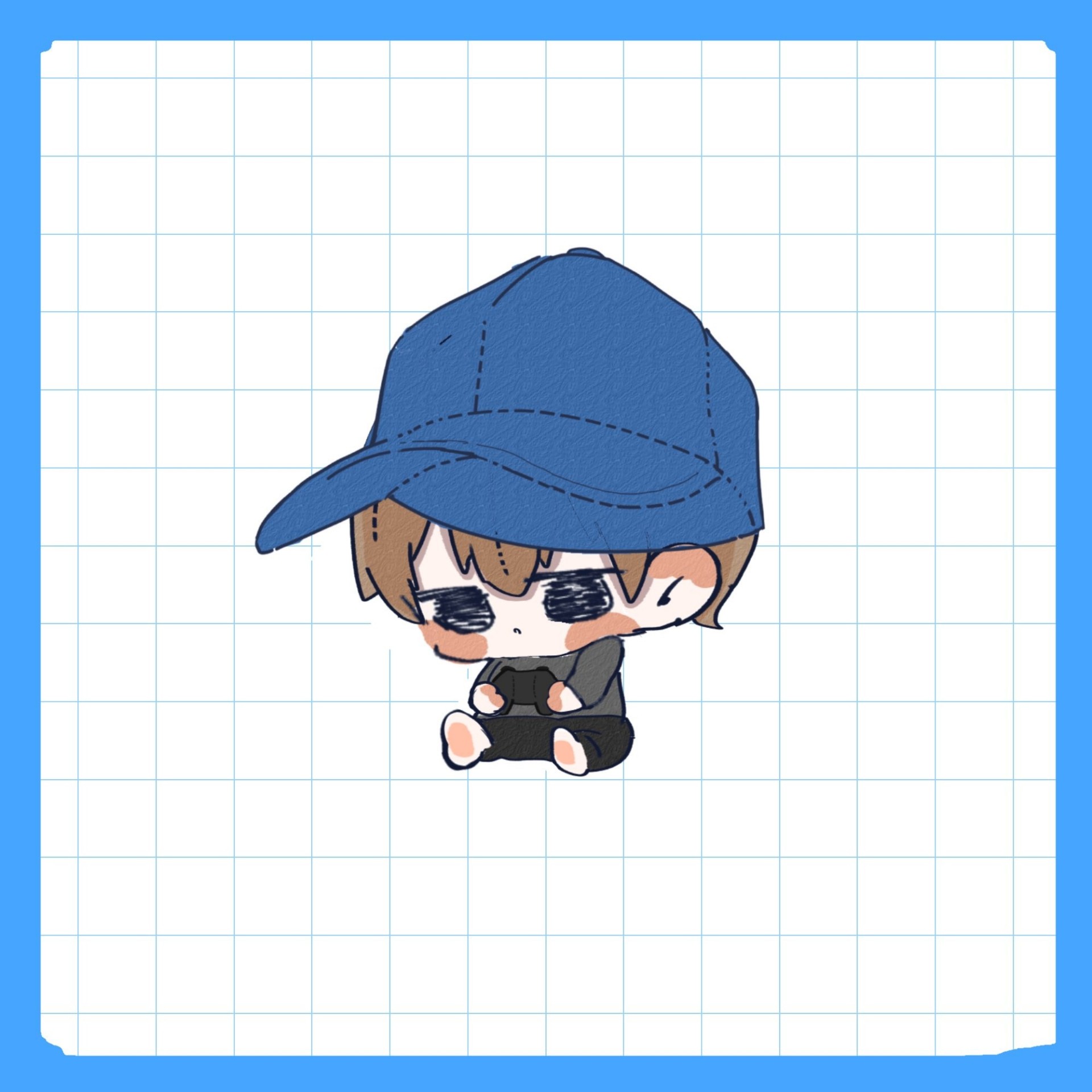 1時間. 初◎雑談お兄さん