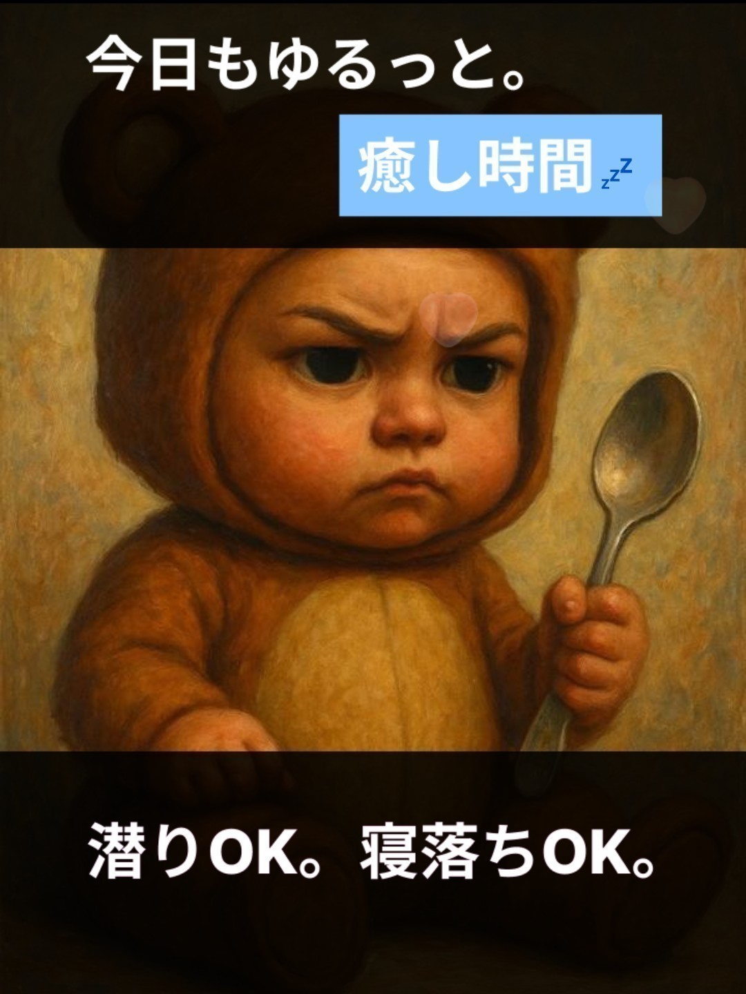 👶誰がなんと言おうが寝落ち枠