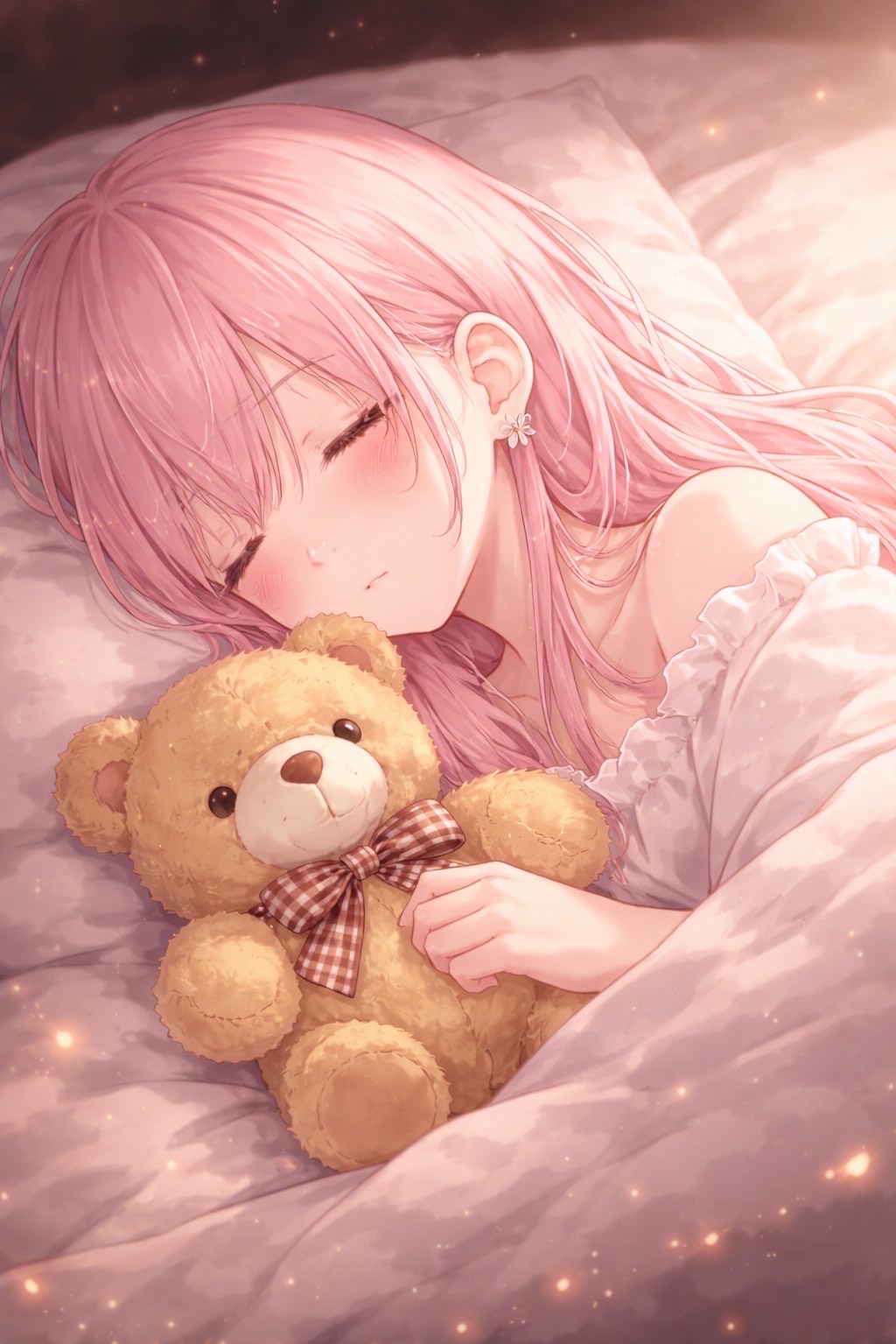 寝落ちしていく？☁️