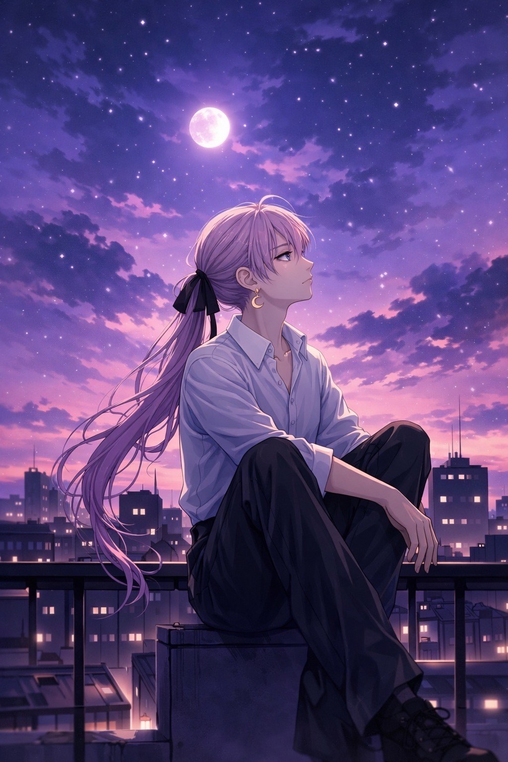 落ち着く生活音と作業