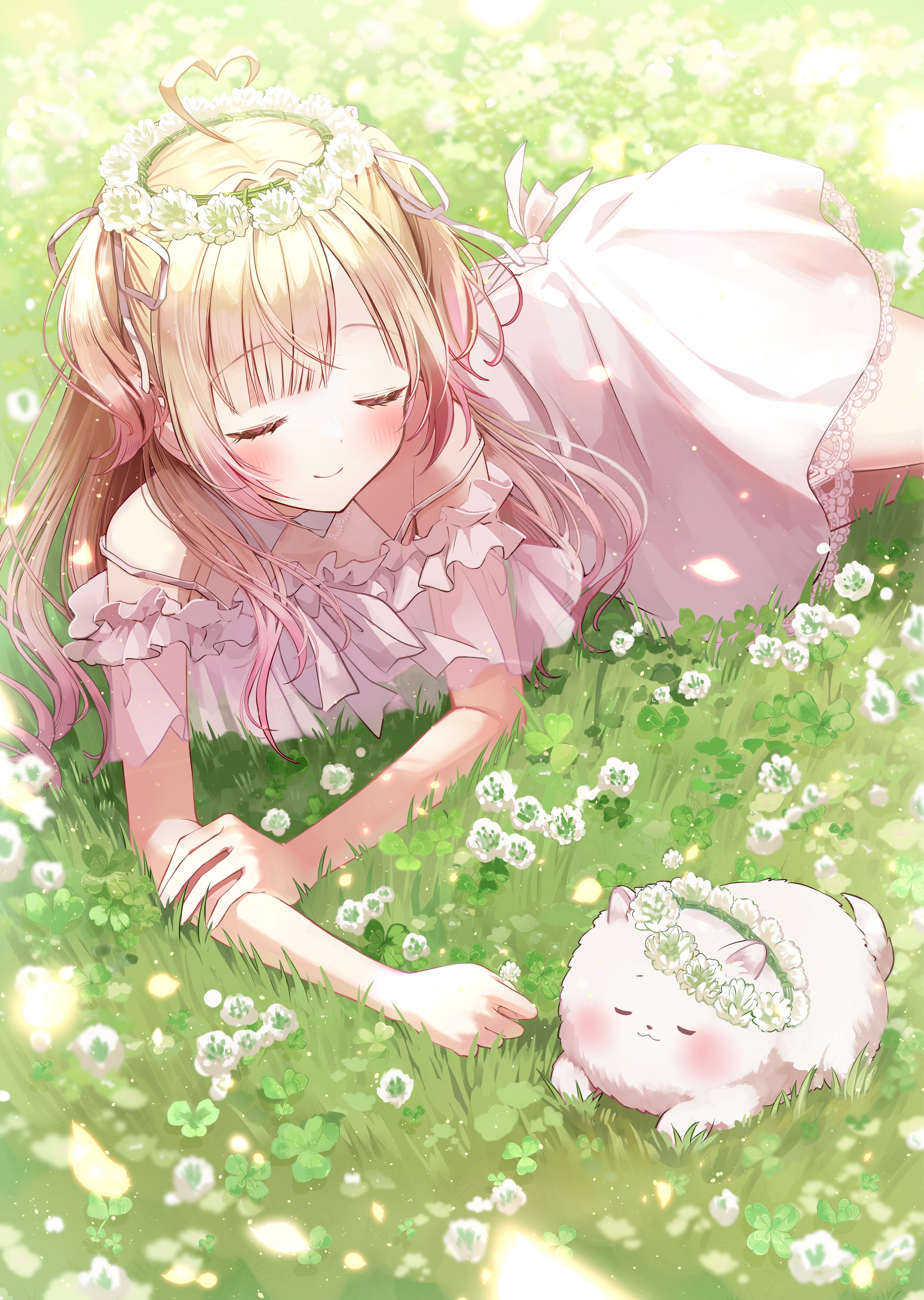 初潜寝◎おはよう❕1h