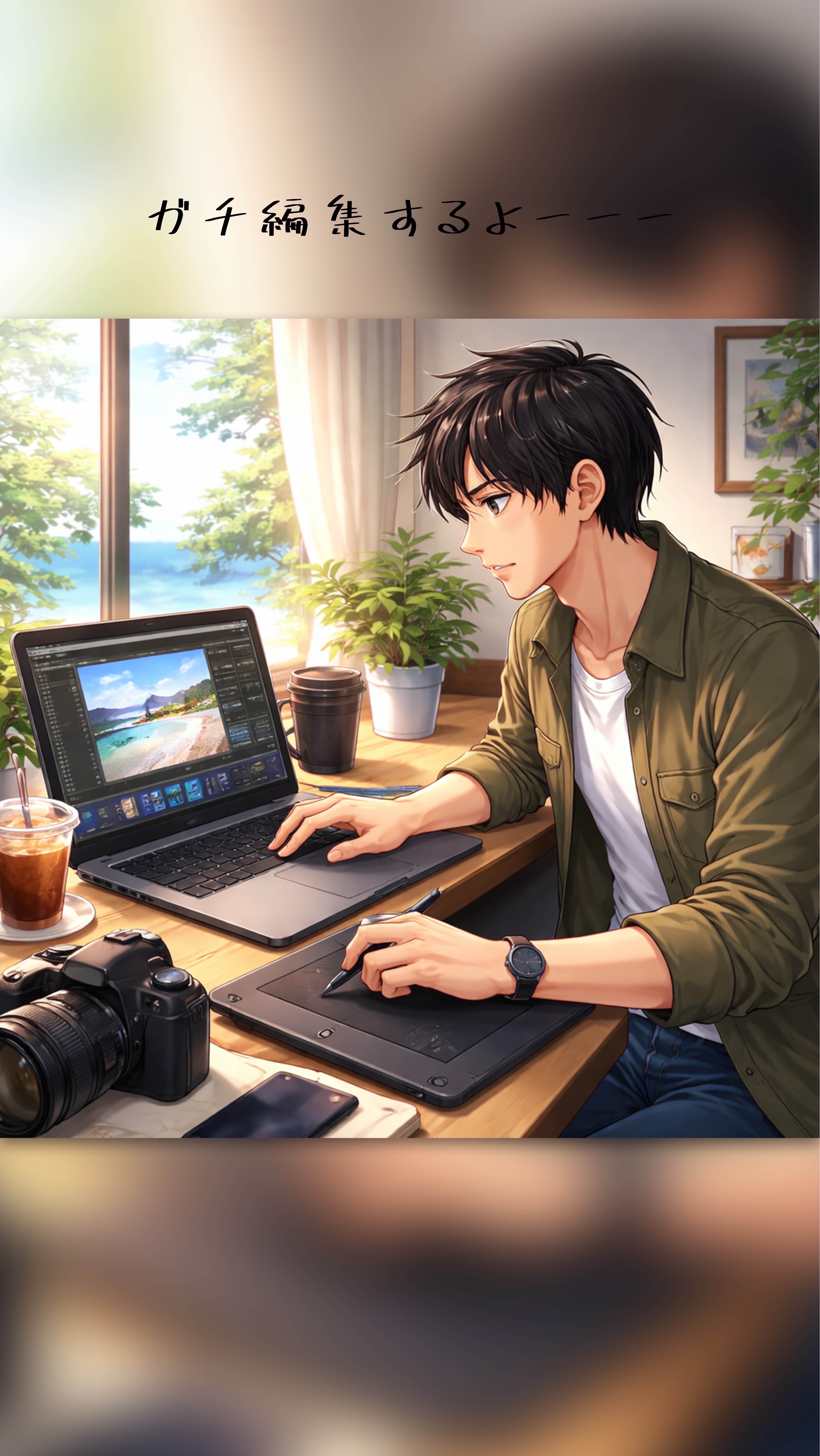 ガチ編集枠(たまに話すかも？笑)