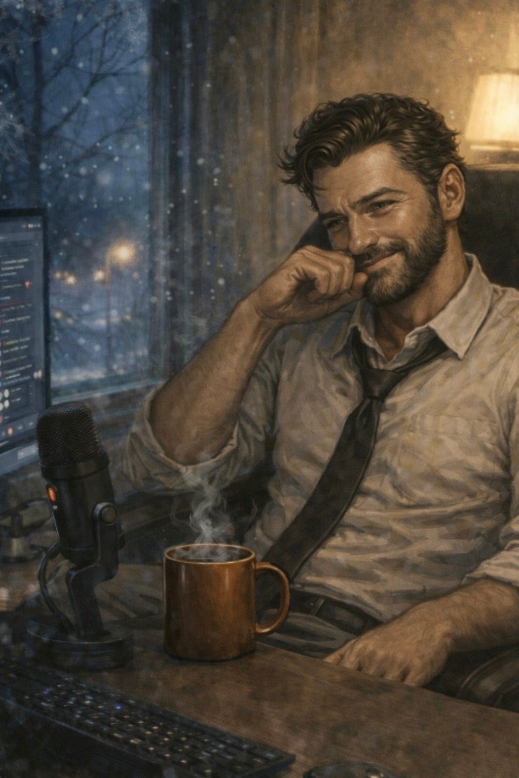 初見◎おじさんの雑談枠💫1時間くらい