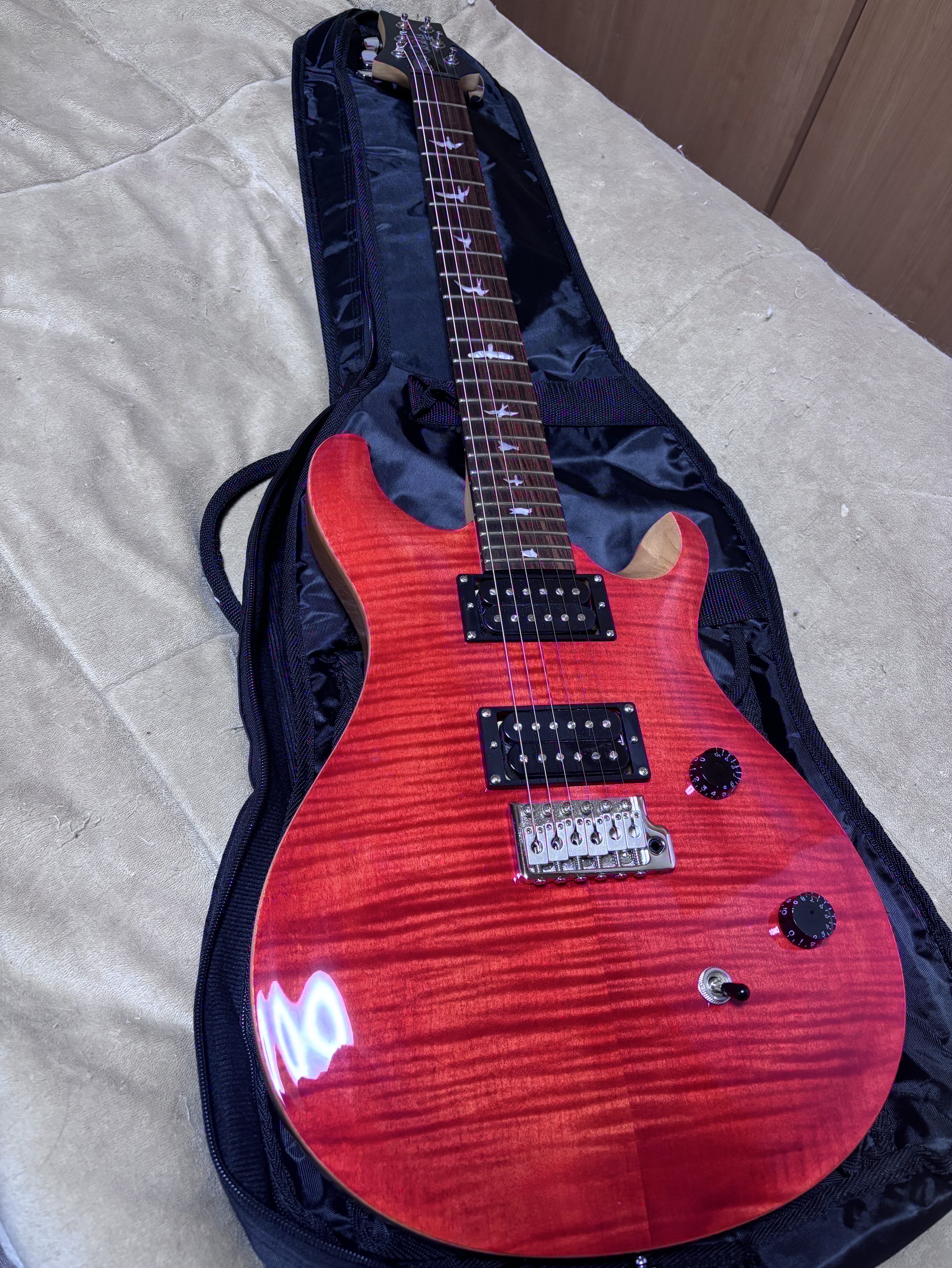 ギター練習する