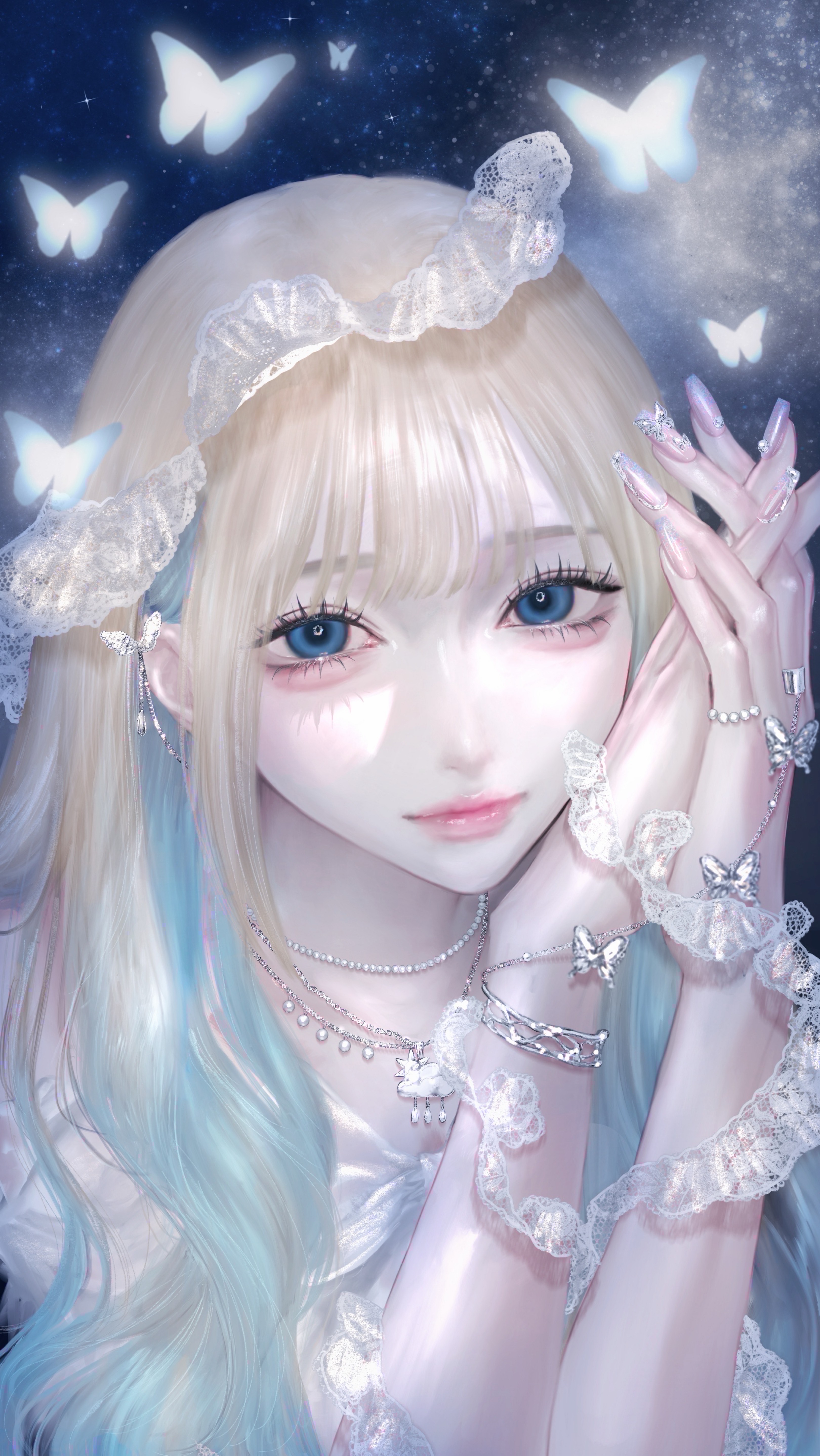 寝る前前前に˙ ⟡