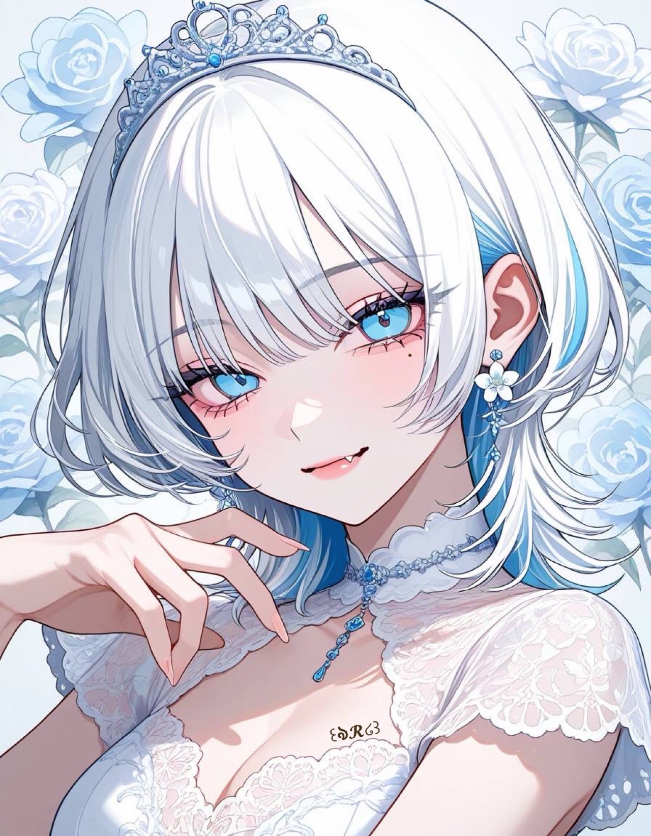 新背景🩵八重歯で刺してあげる